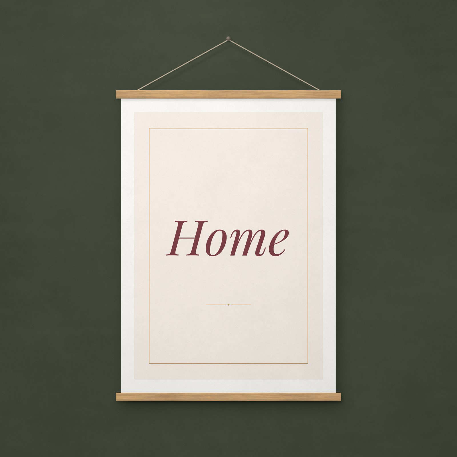 Home Print – A4