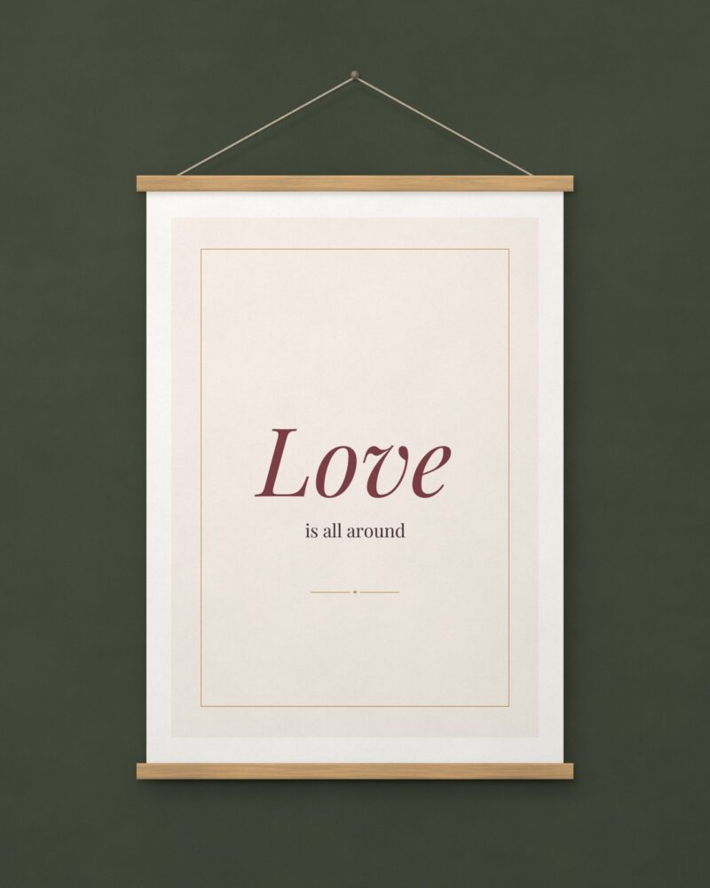 Love Print – A4