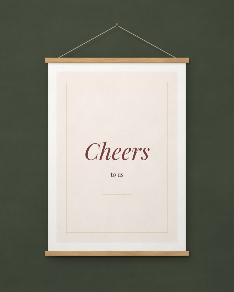 Cheers Print – A4