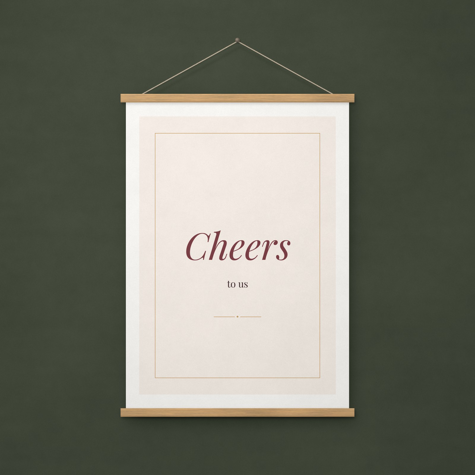 Cheers Print – A4