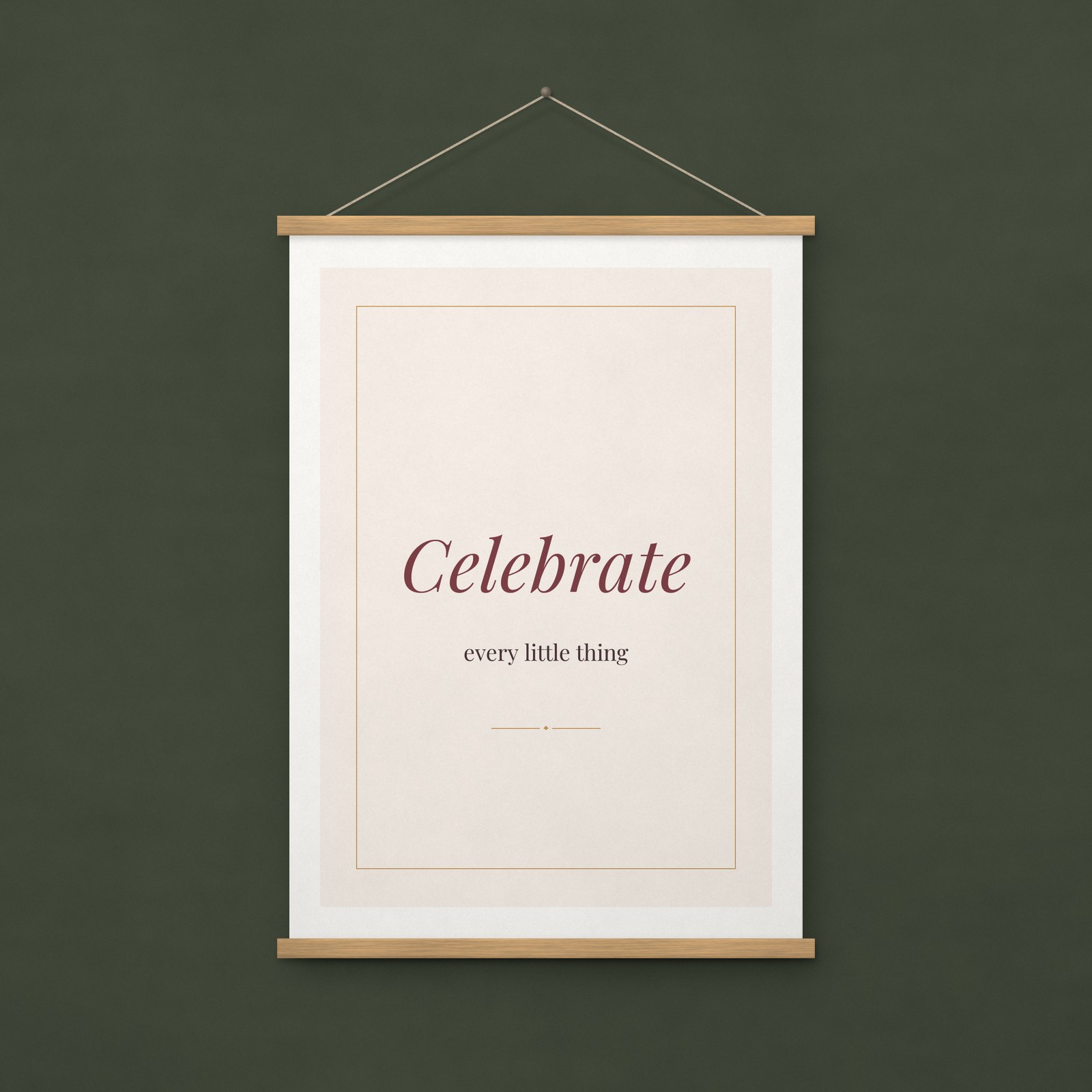 Celebrate Print – A4