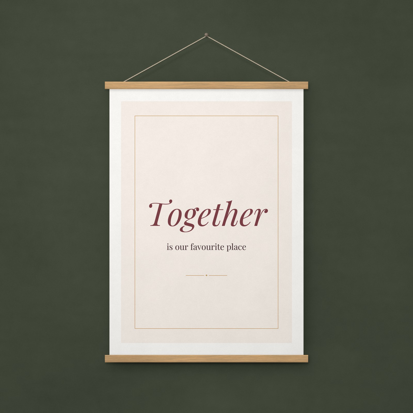 Together Print – A4