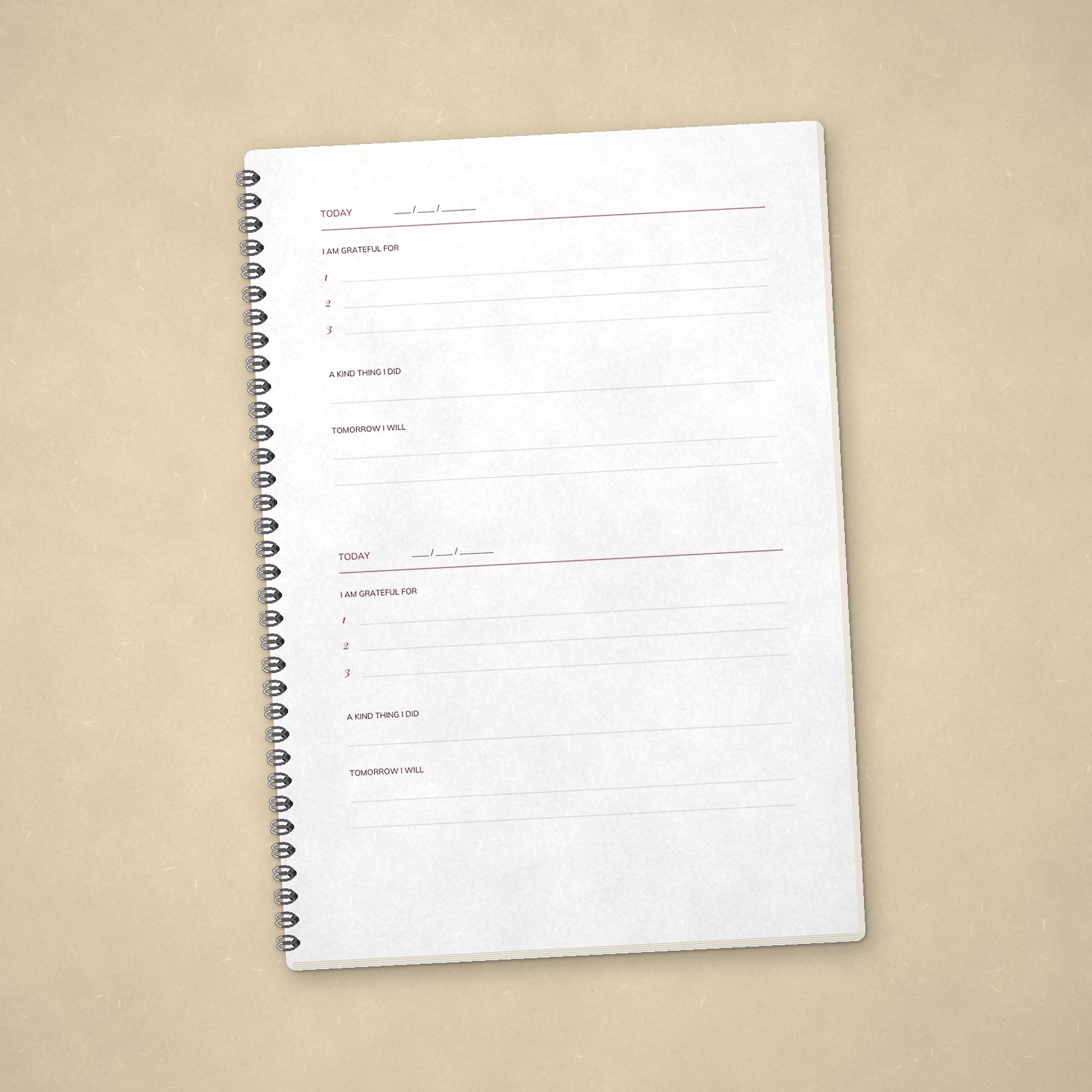 Gratitude Journal