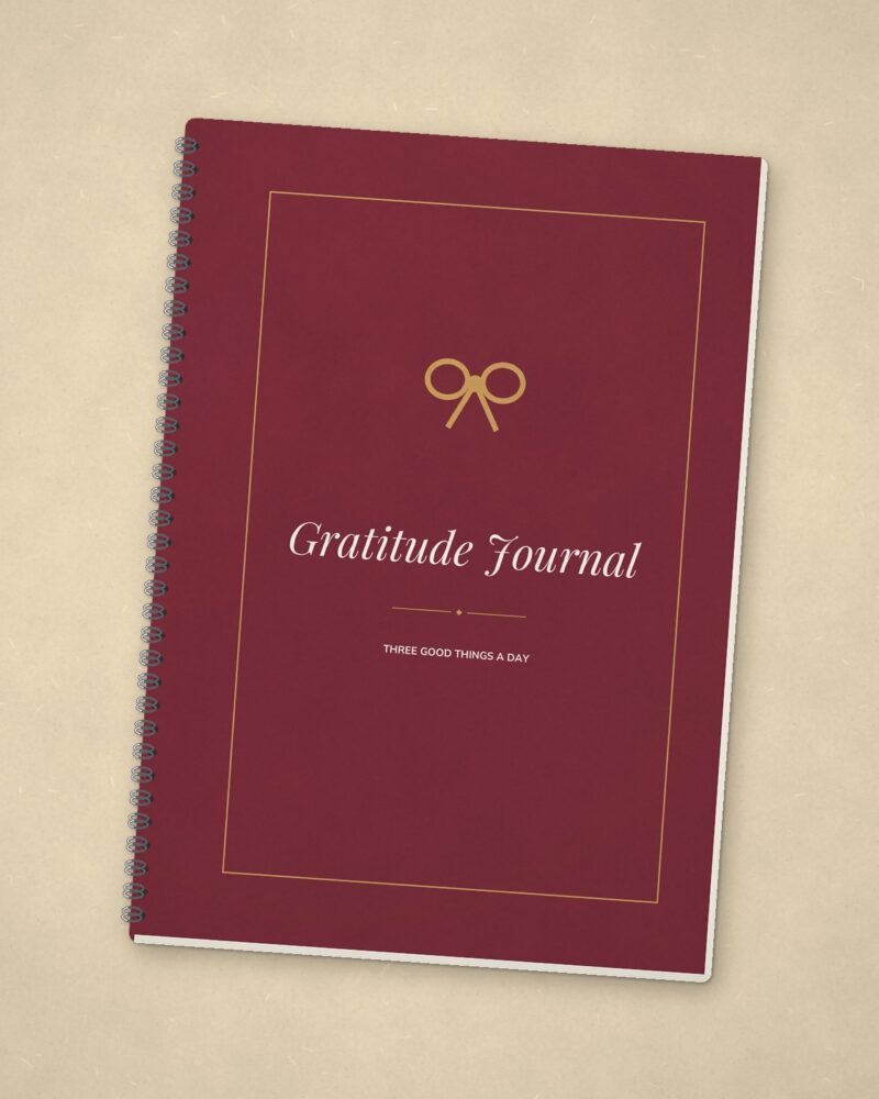 Gratitude Journal – Wine