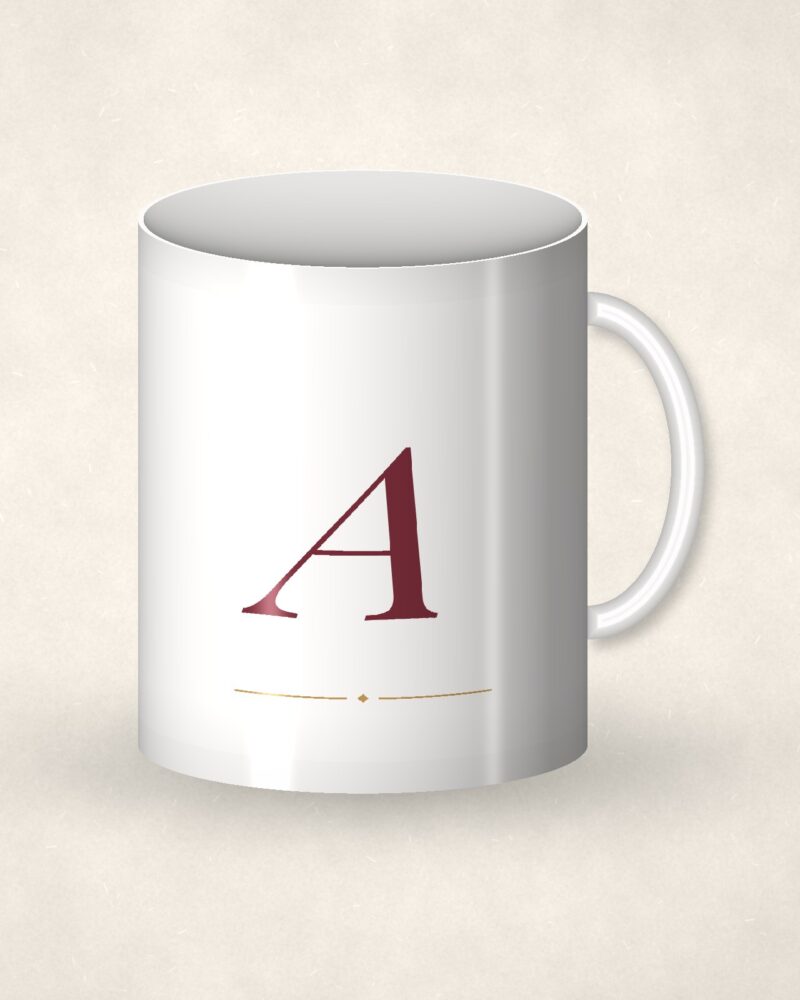 Monogram Mug – A