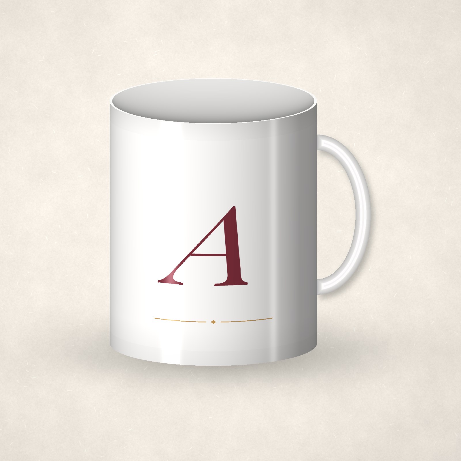 Monogram Mug – A