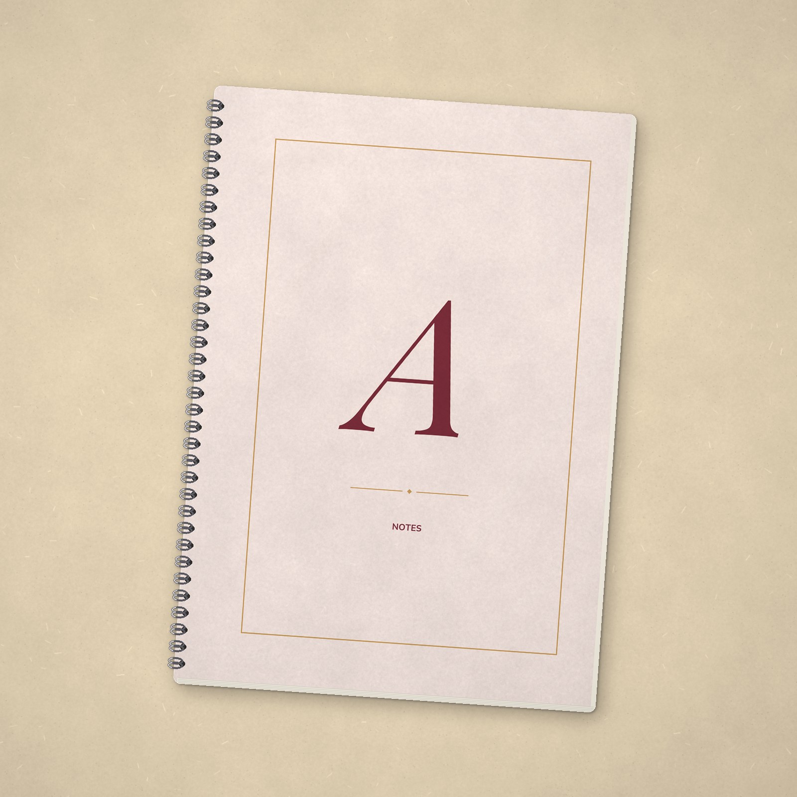 Monogram Notebook – A