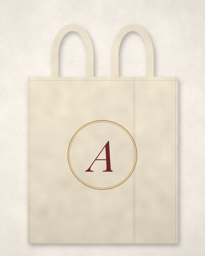 Monogram Tote – A
