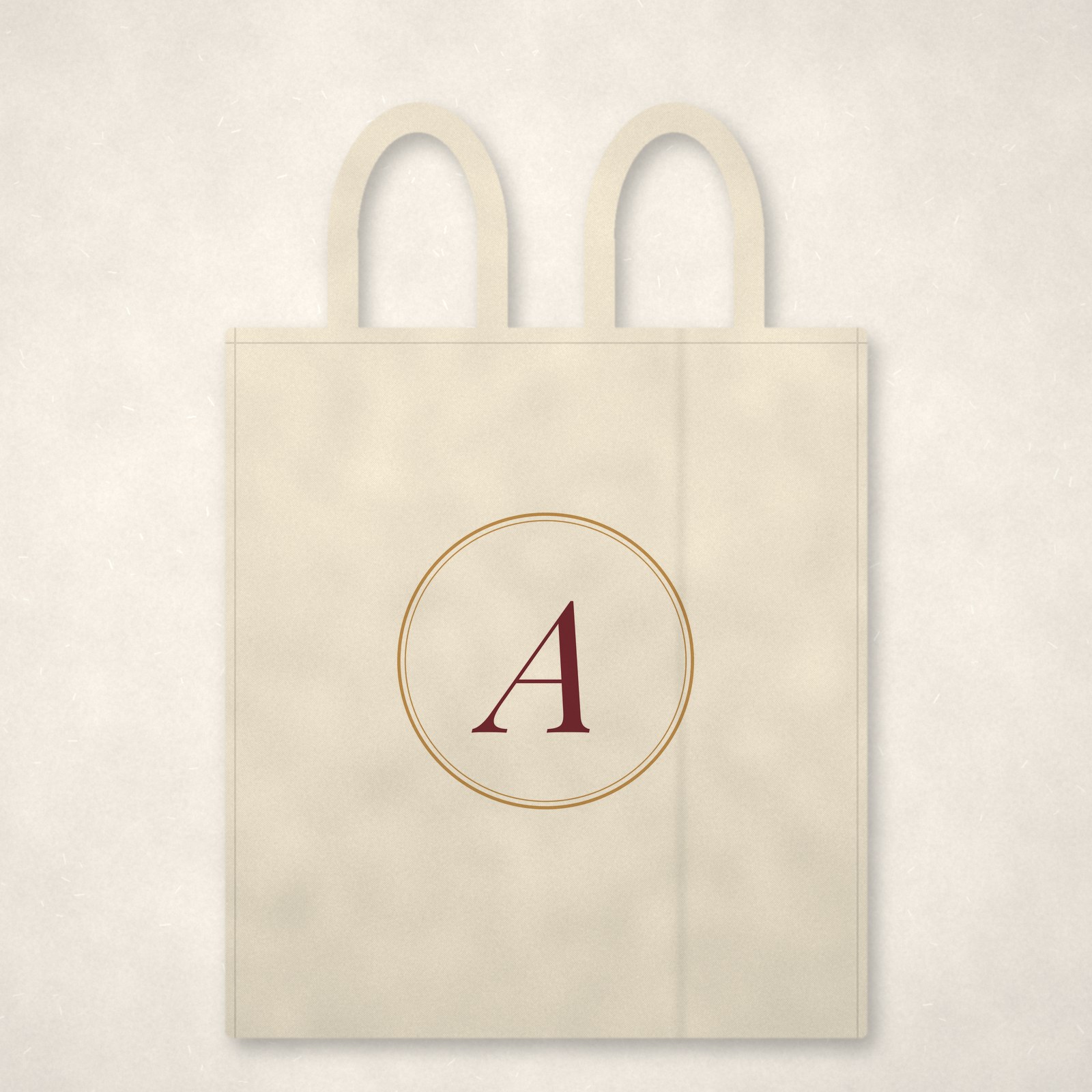 Monogram Tote – A