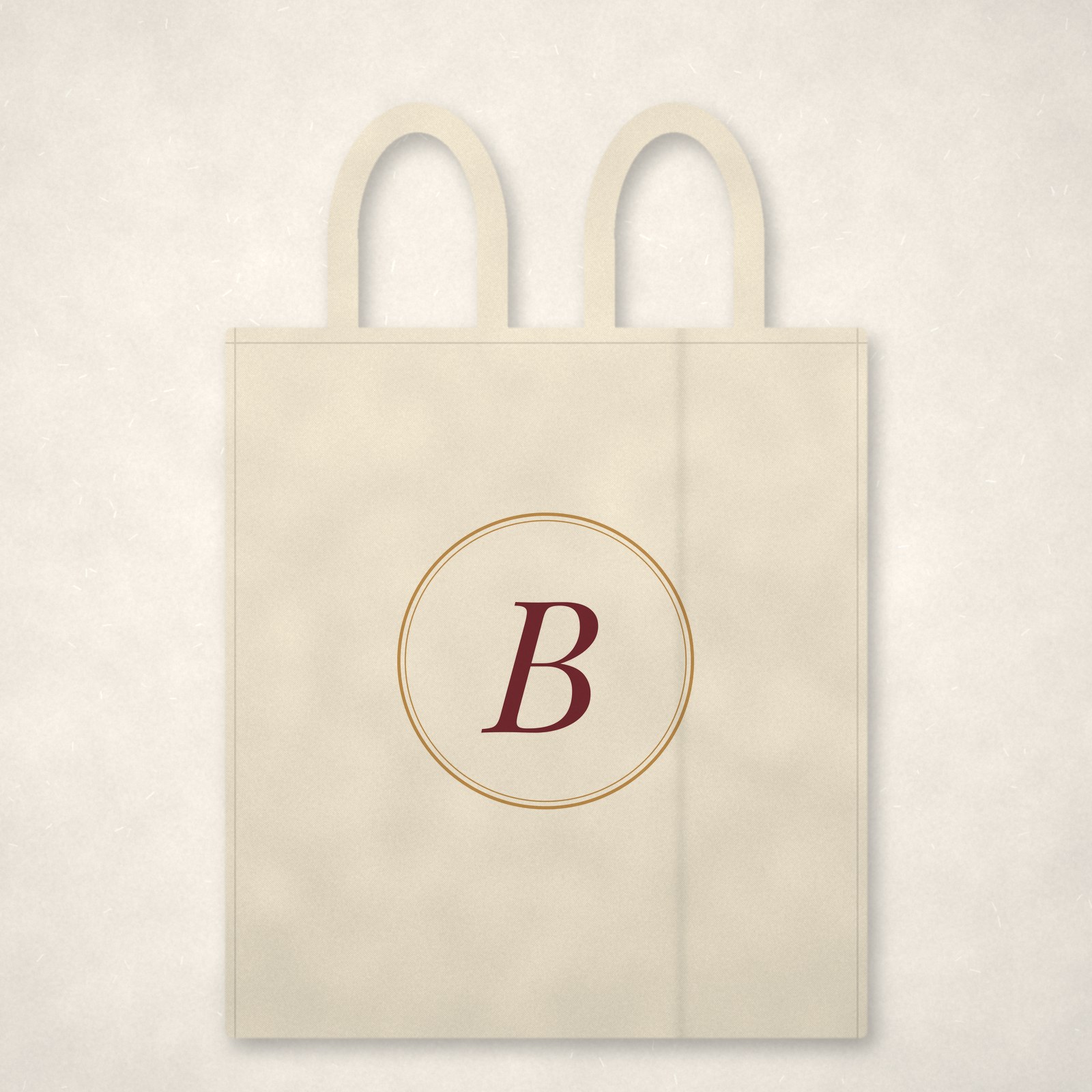 Monogram Tote – B