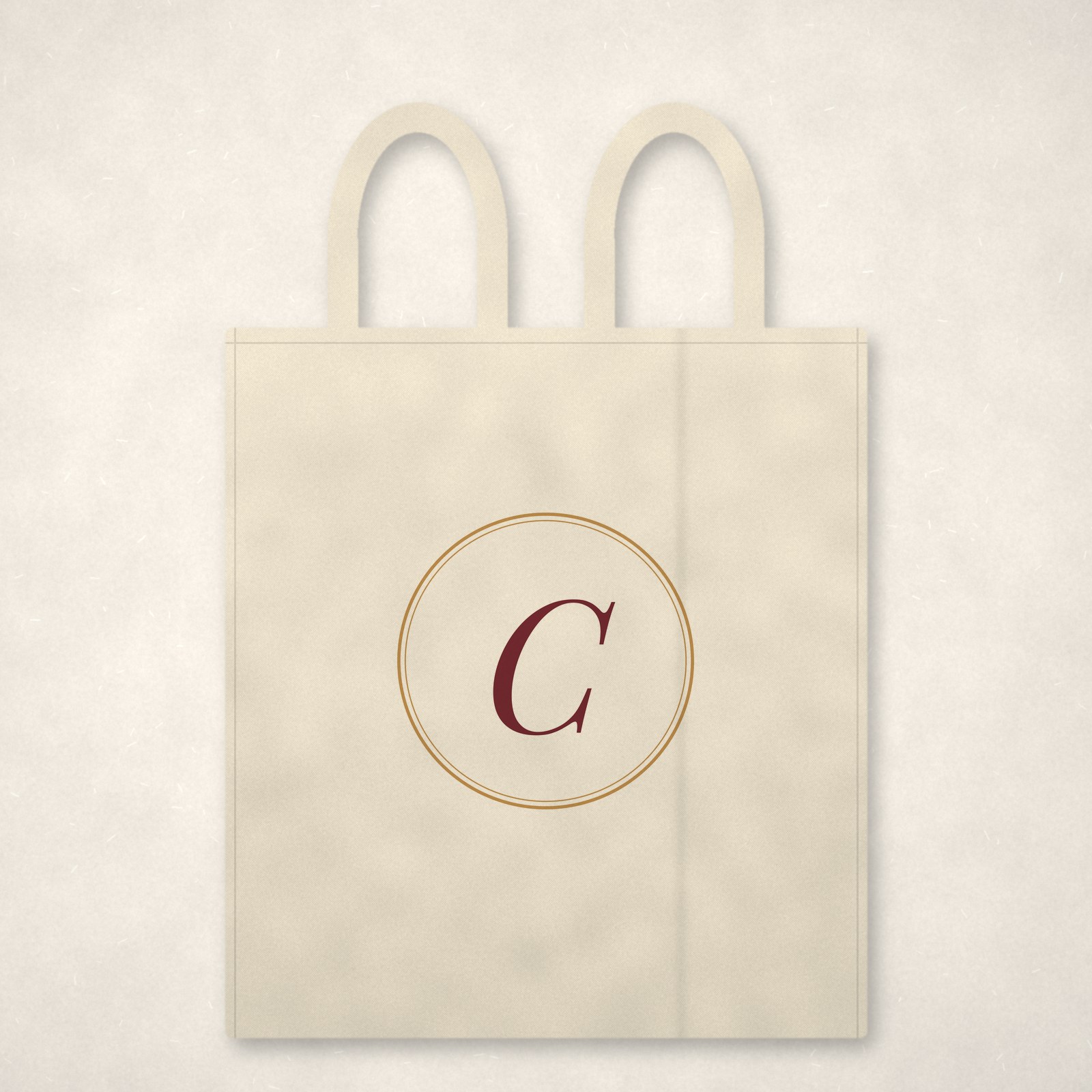 Monogram Tote – C