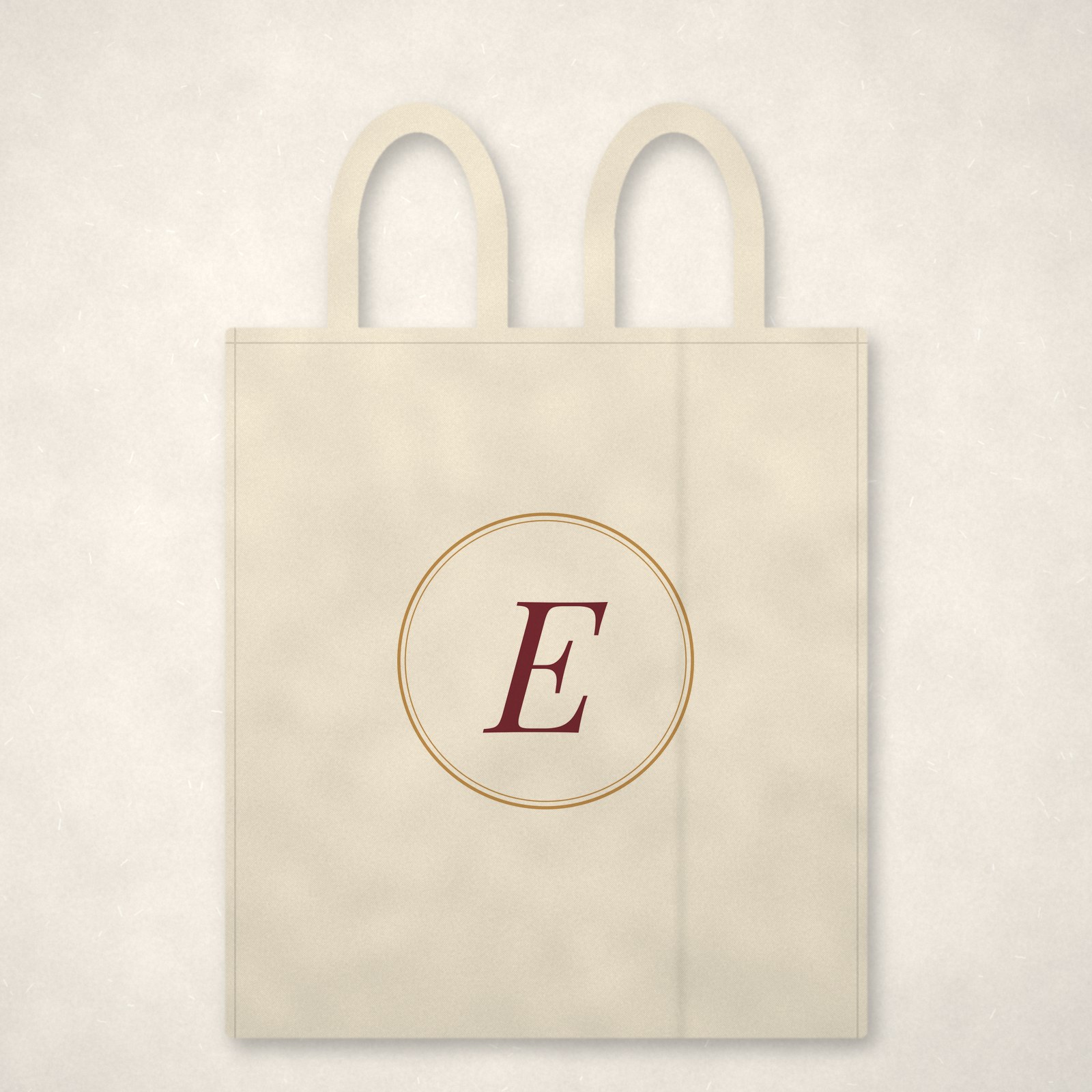 Monogram Tote – E