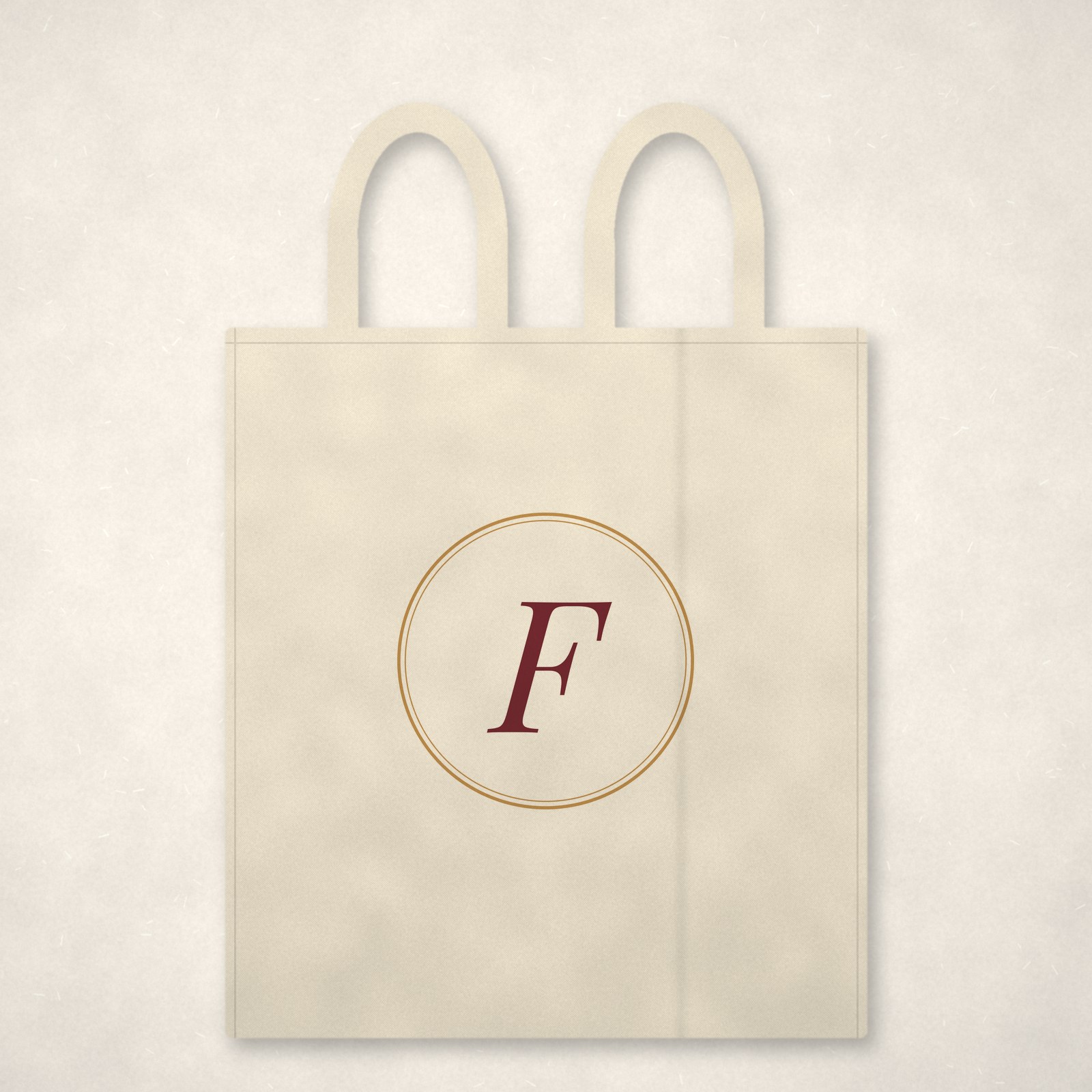 Monogram Tote – F