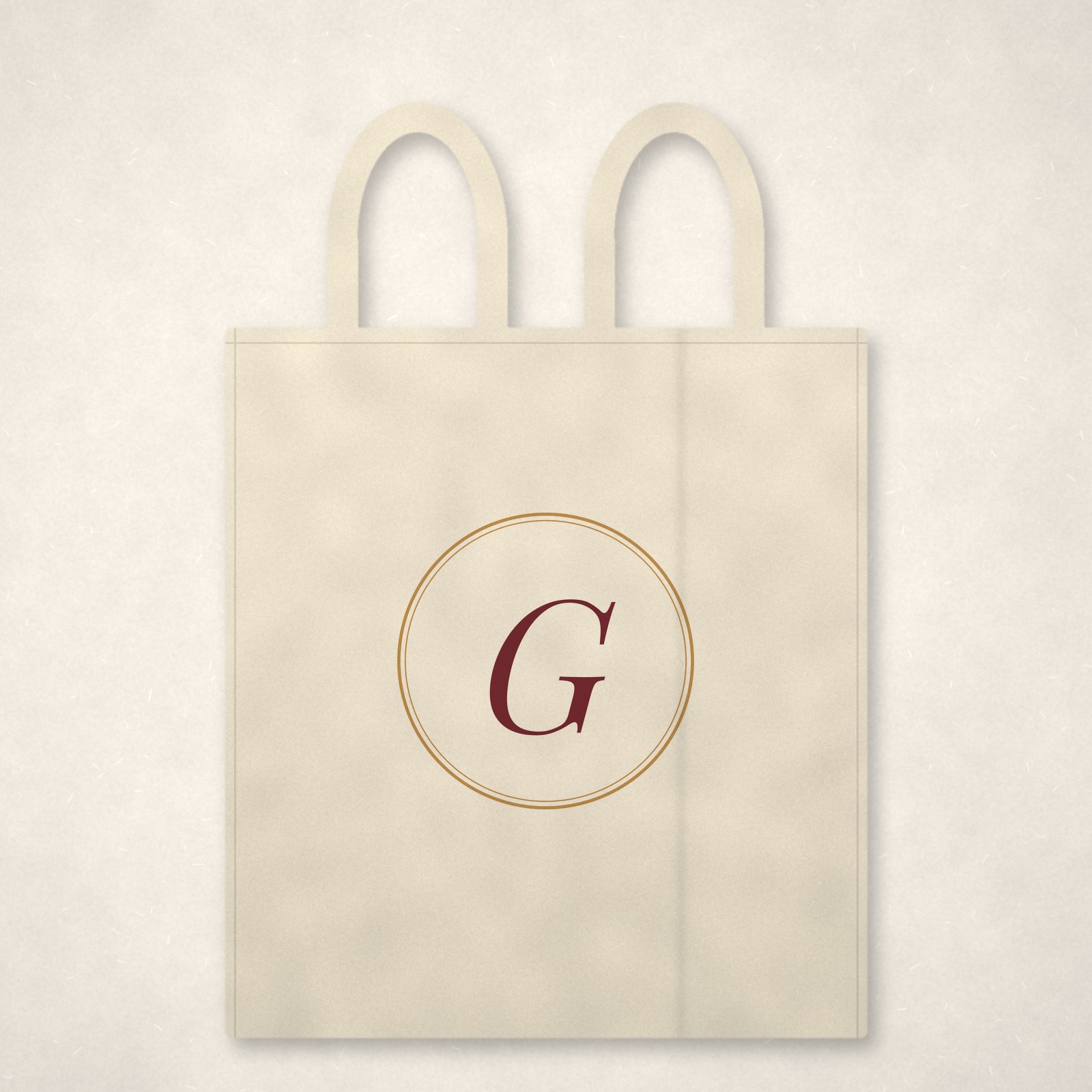Monogram Tote – G