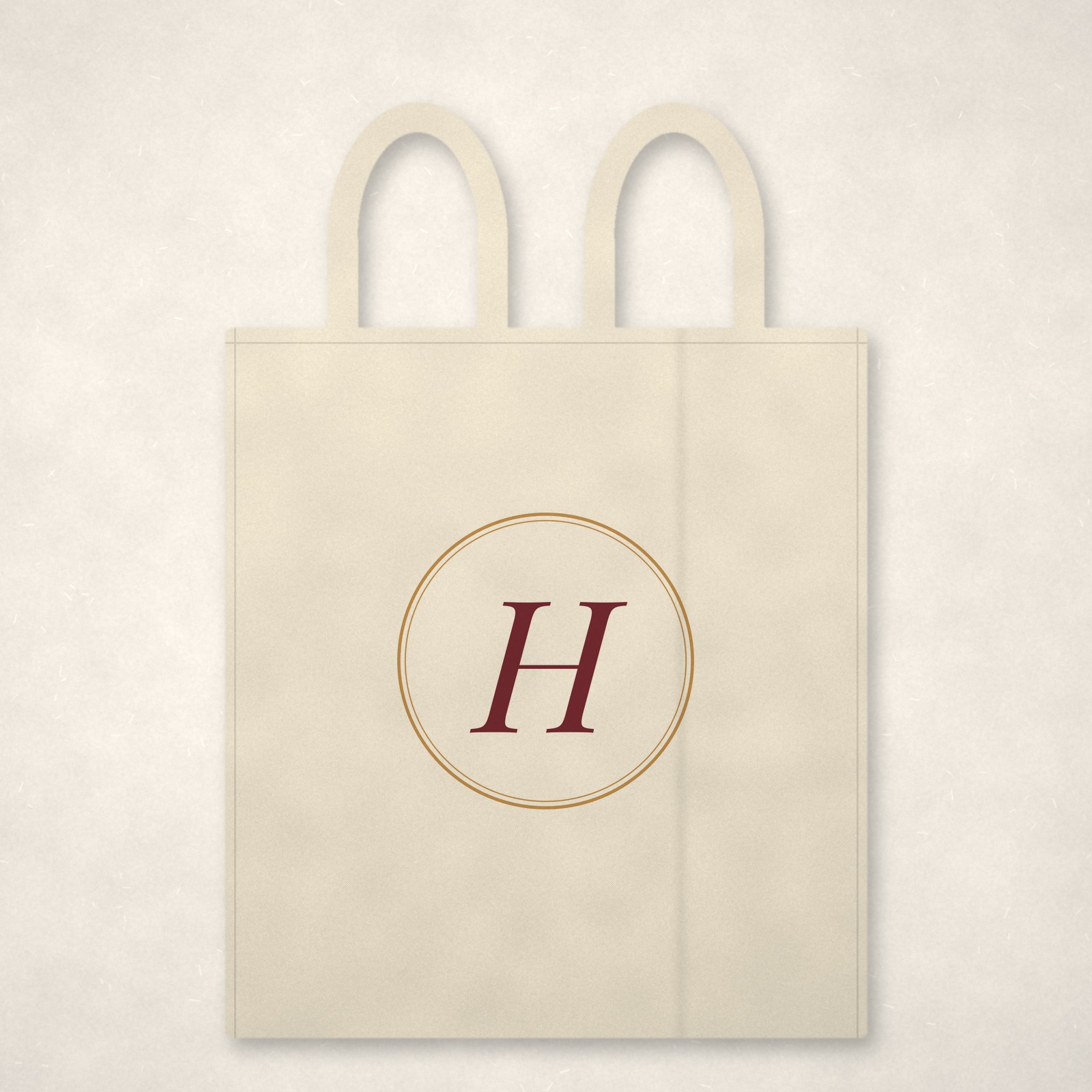 Monogram Tote – H