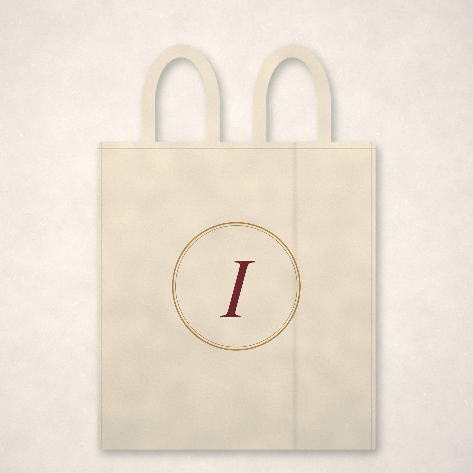 Monogram Tote – I