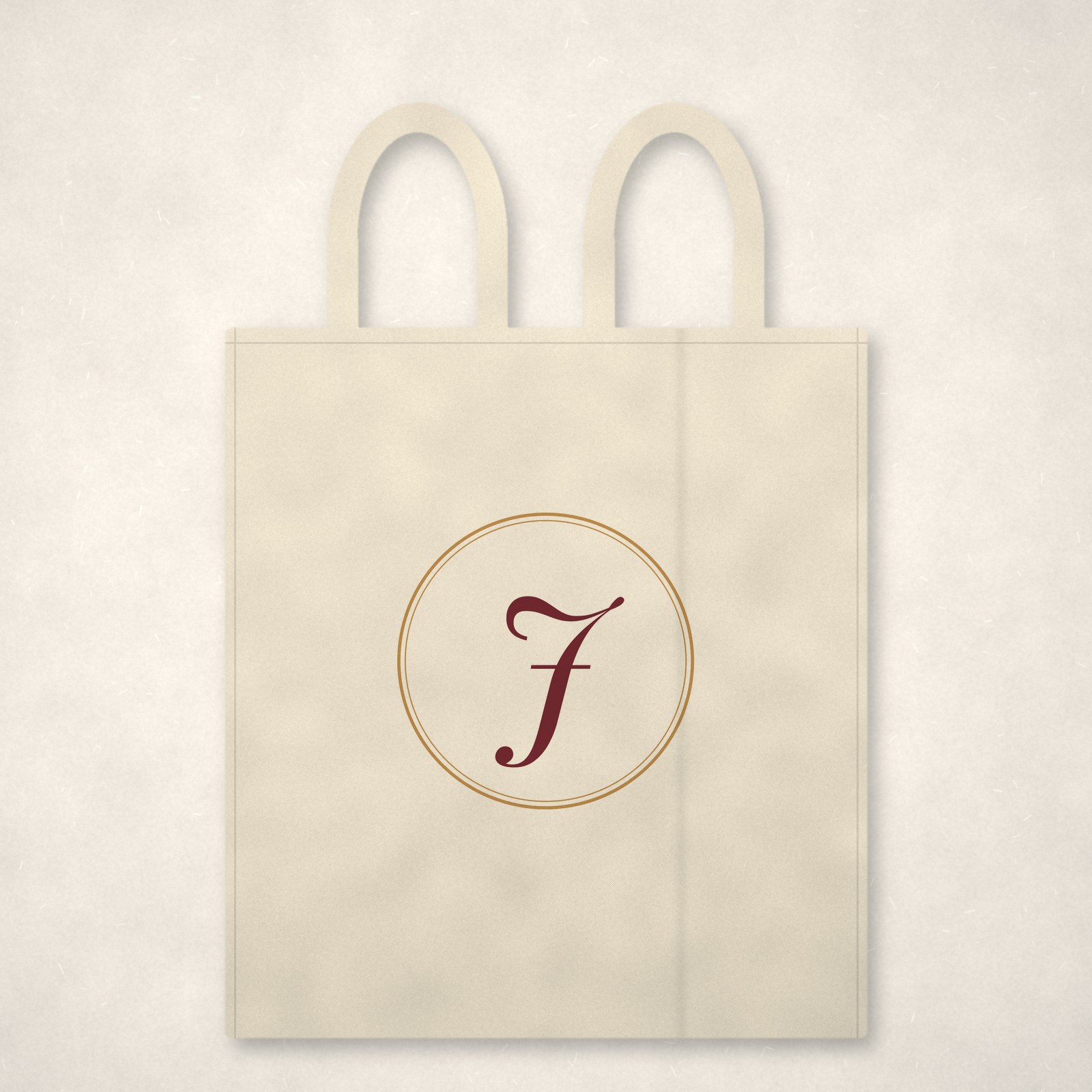 Monogram Tote – J