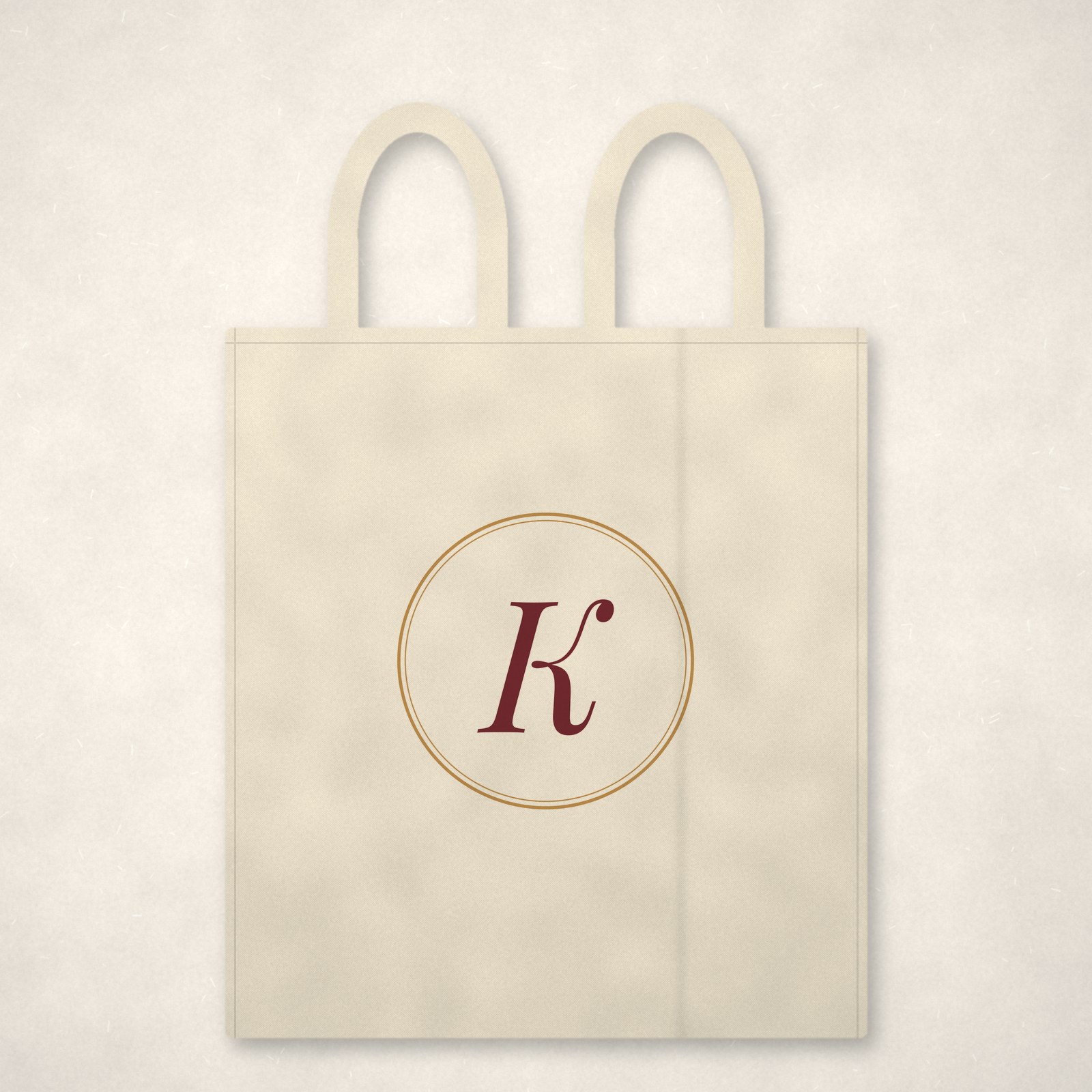 Monogram Tote – K