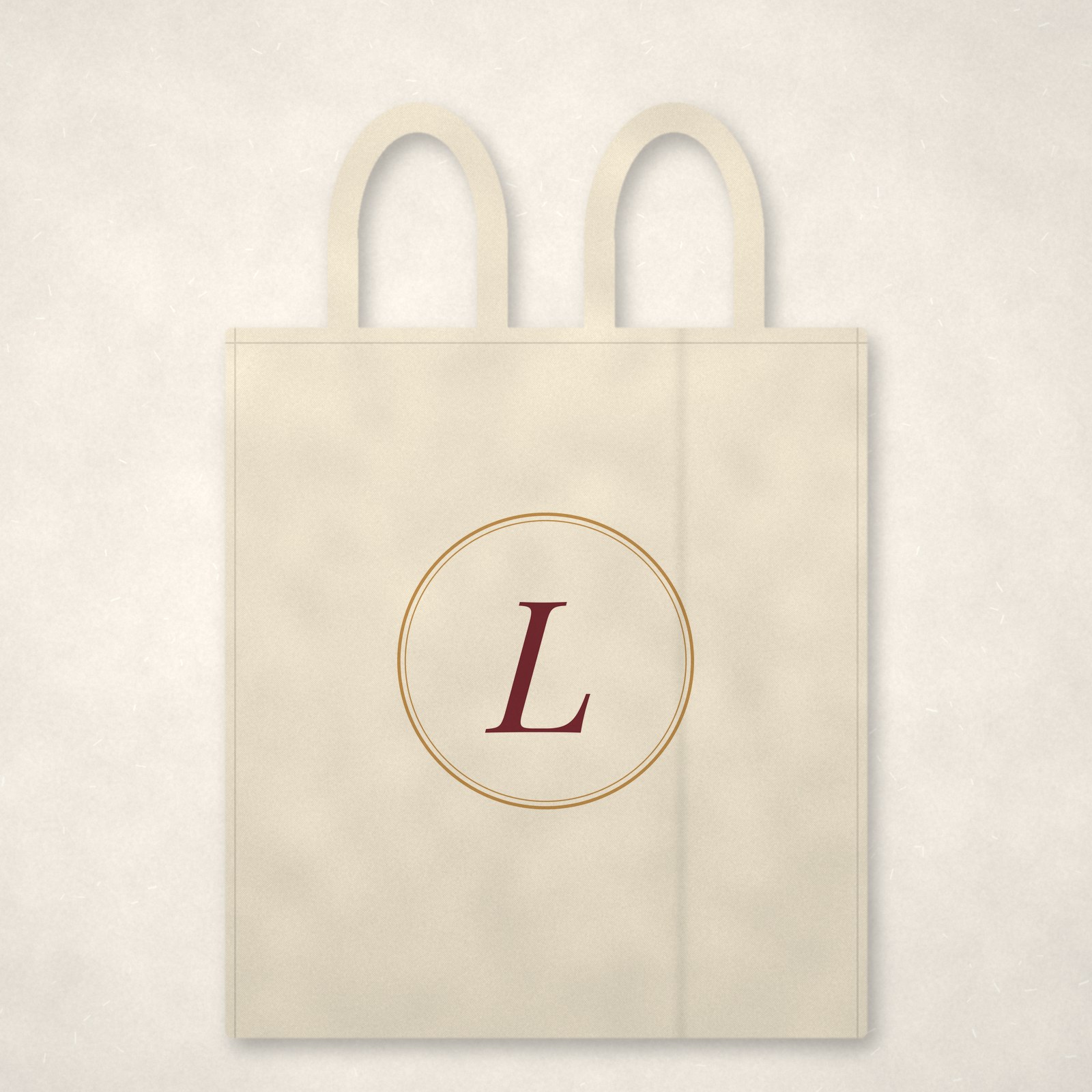 Monogram Tote – L