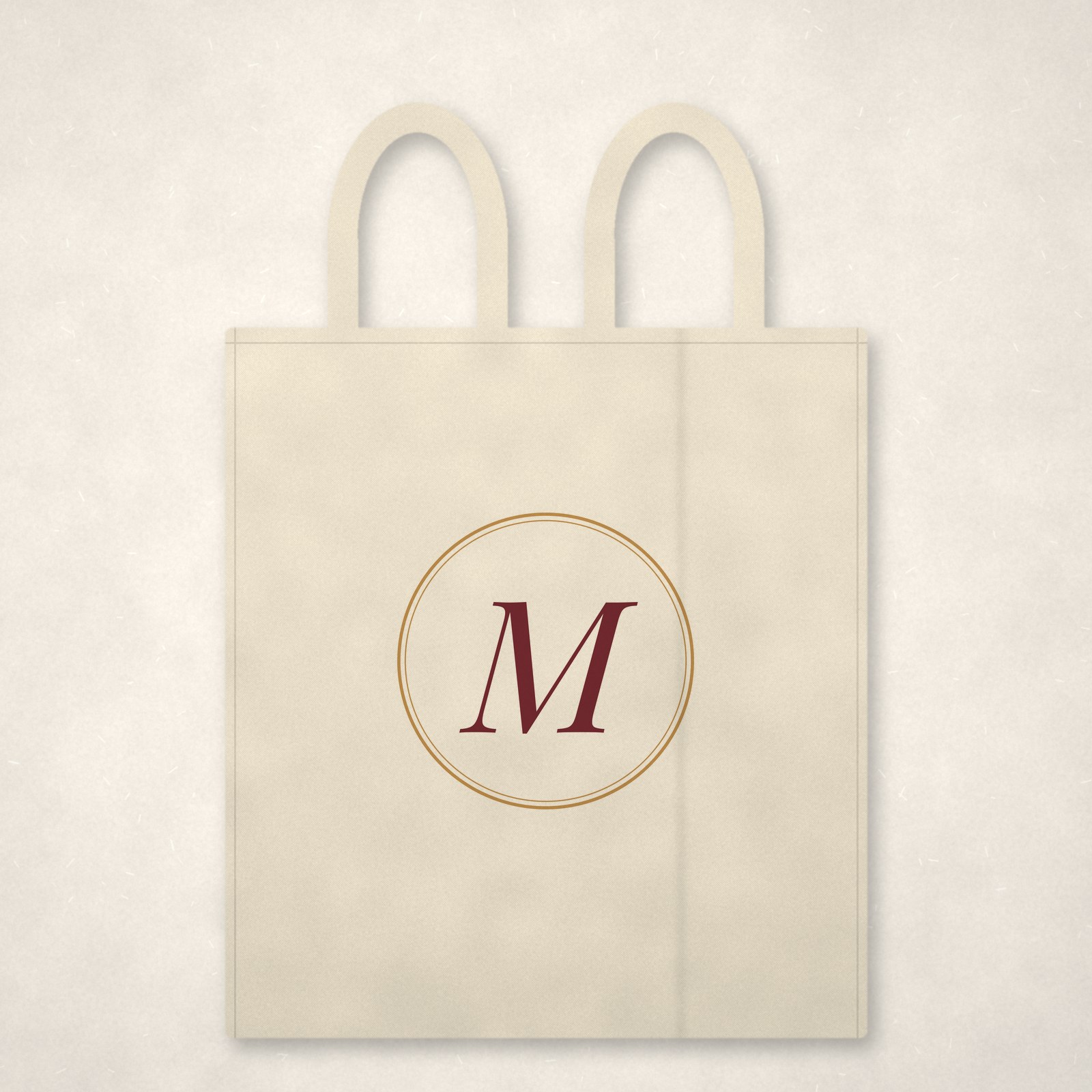 Monogram Tote – M