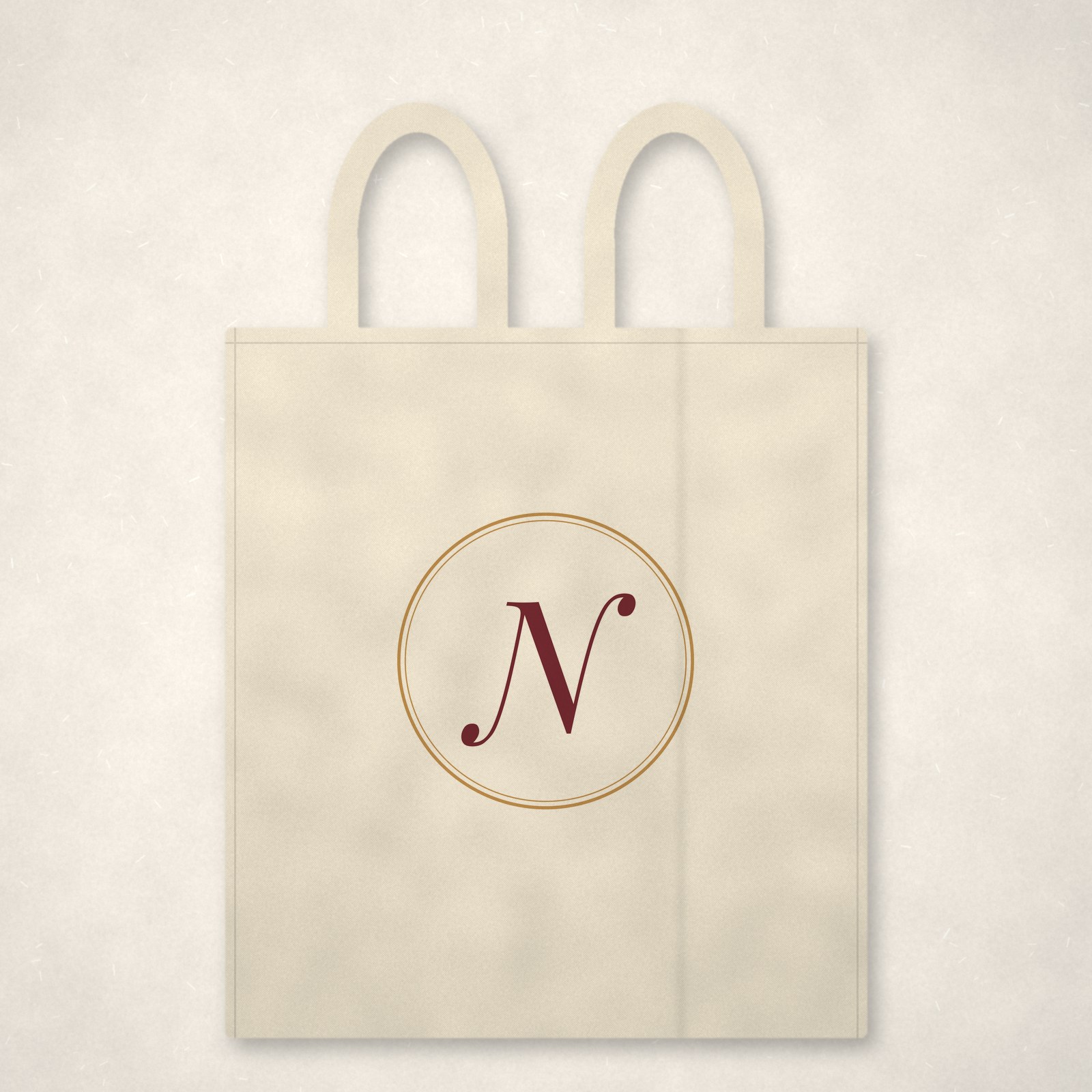 Monogram Tote – N