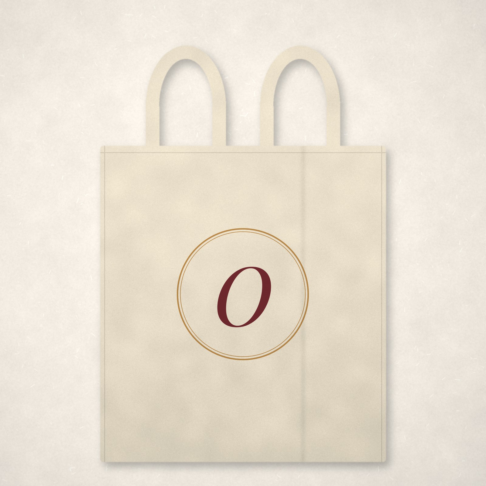 Monogram Tote – O