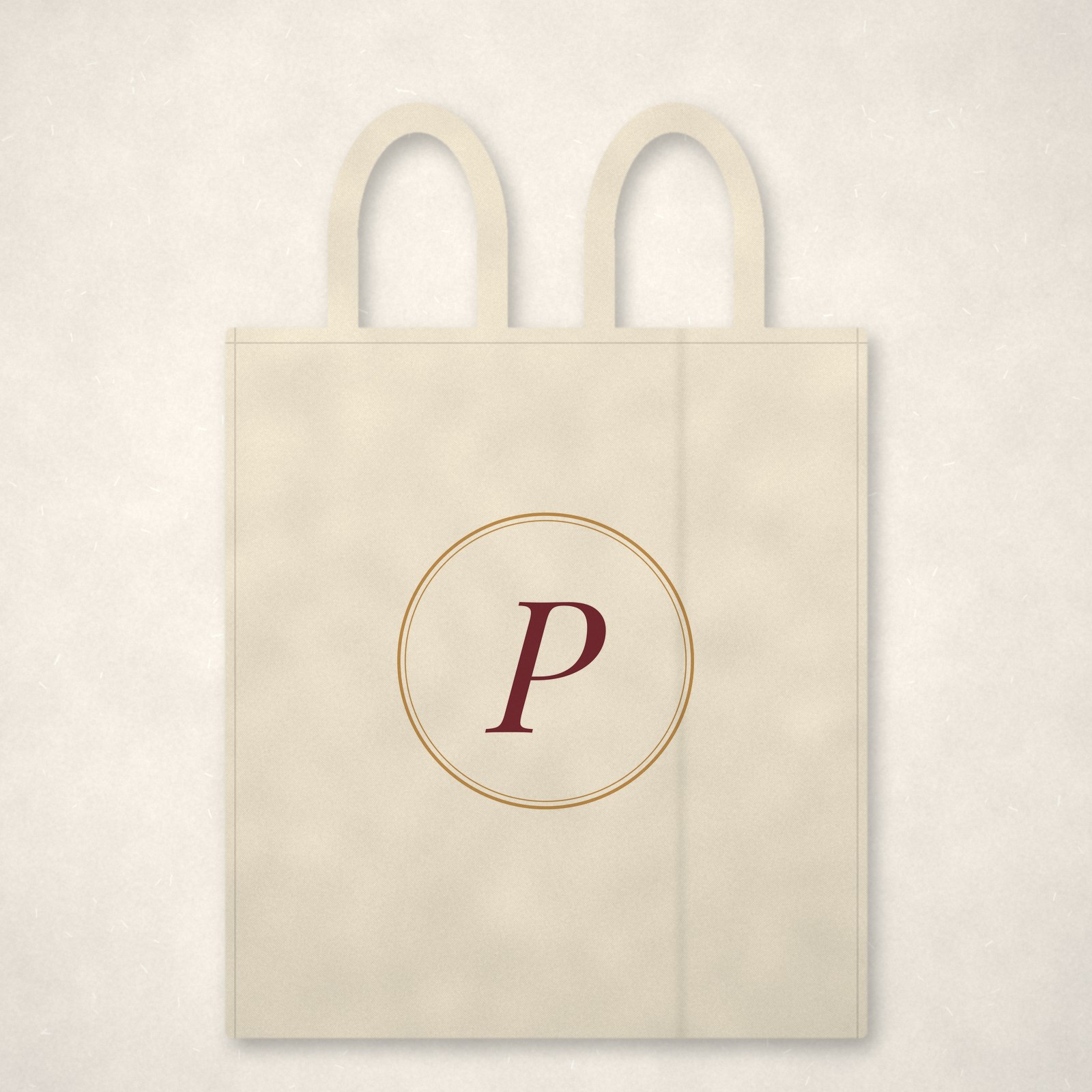 Monogram Tote – P