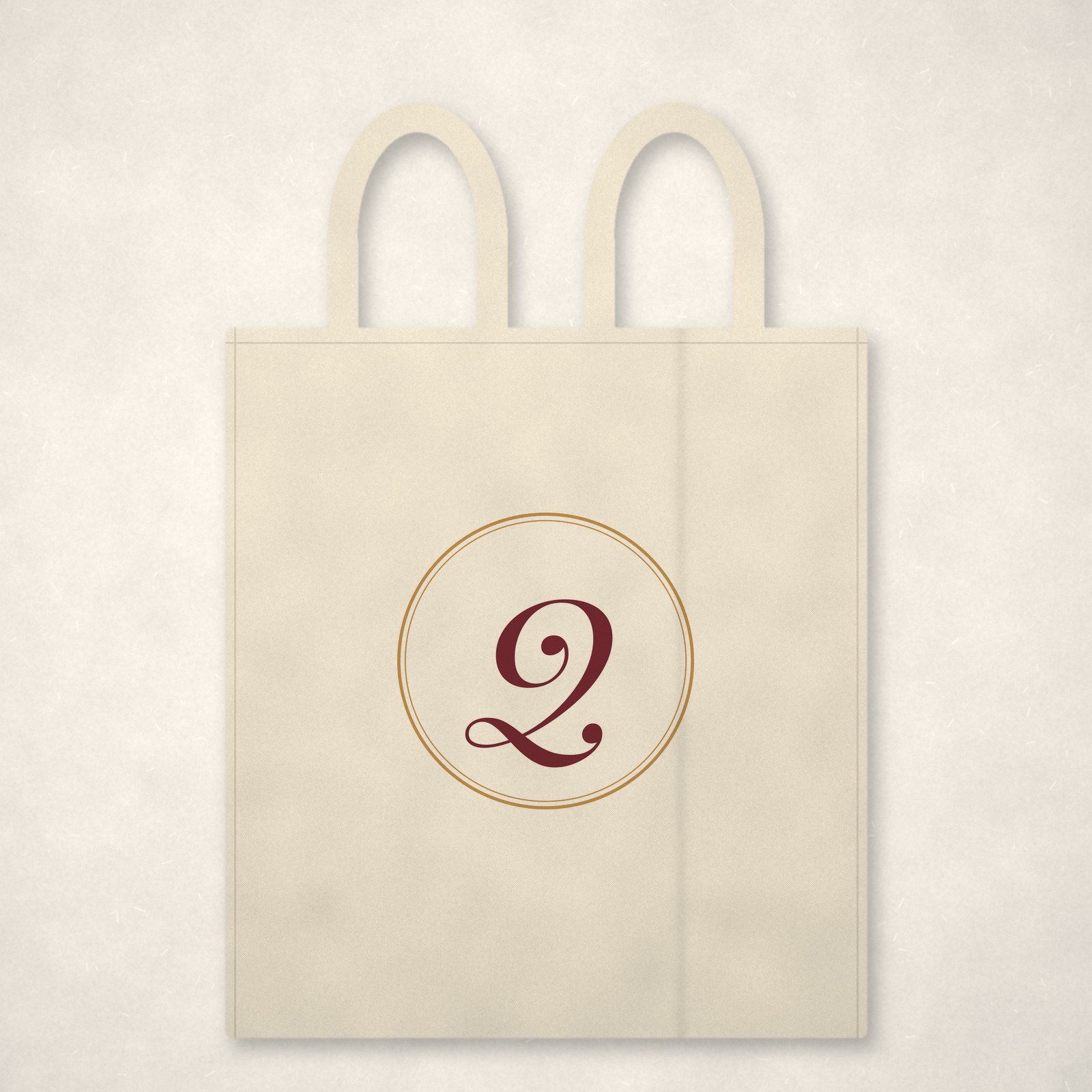 Monogram Tote – Q