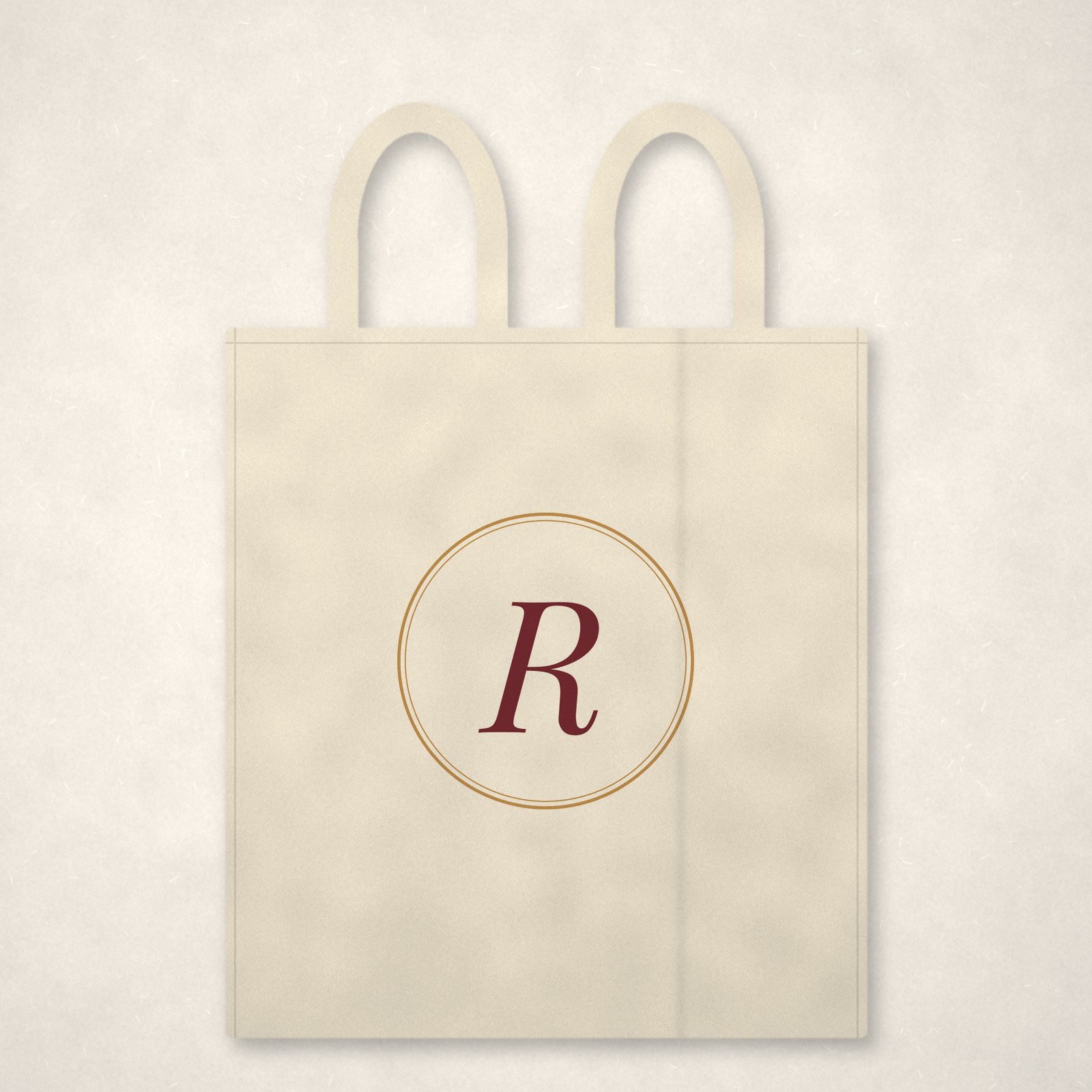 Monogram Tote – R