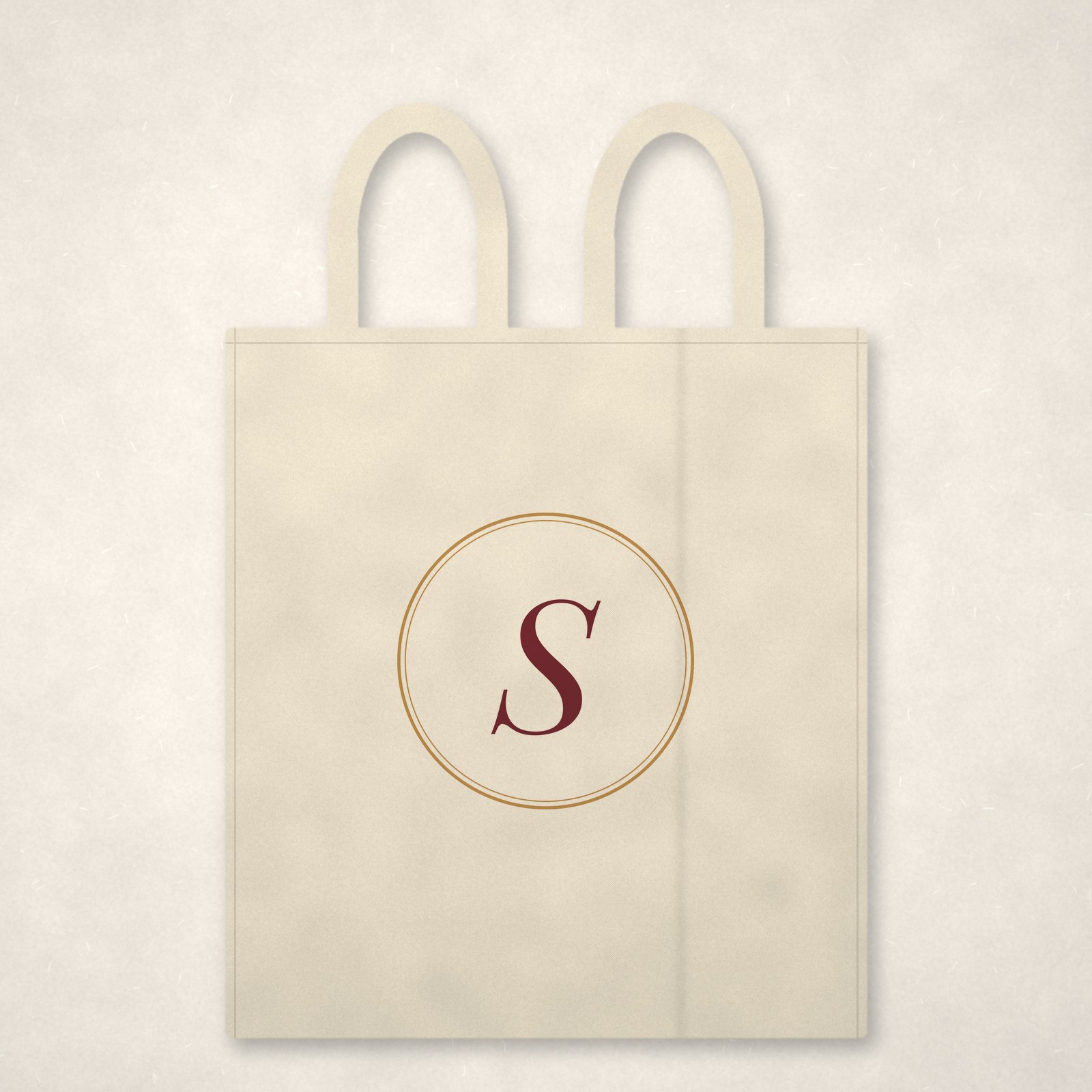 Monogram Tote – S