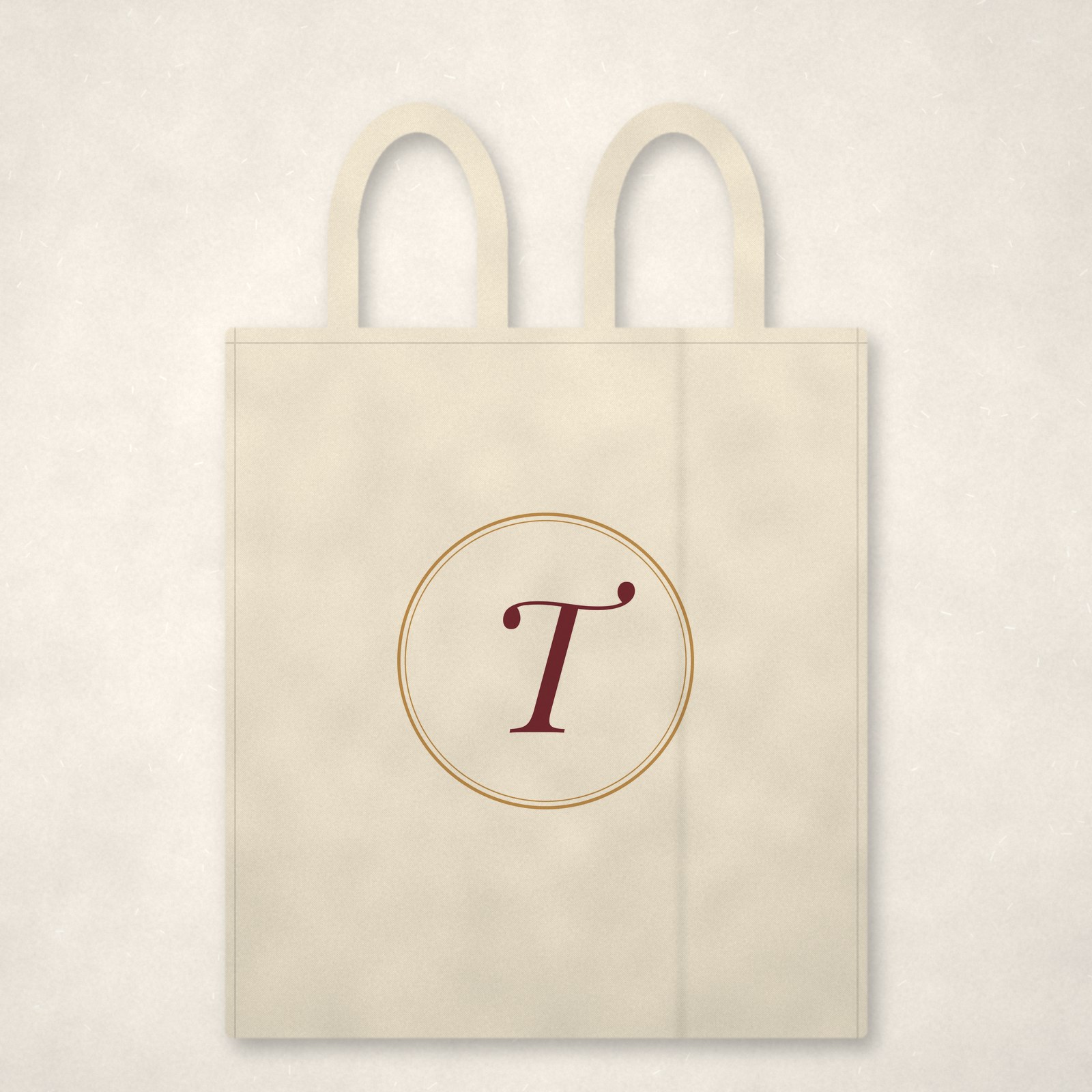 Monogram Tote – T
