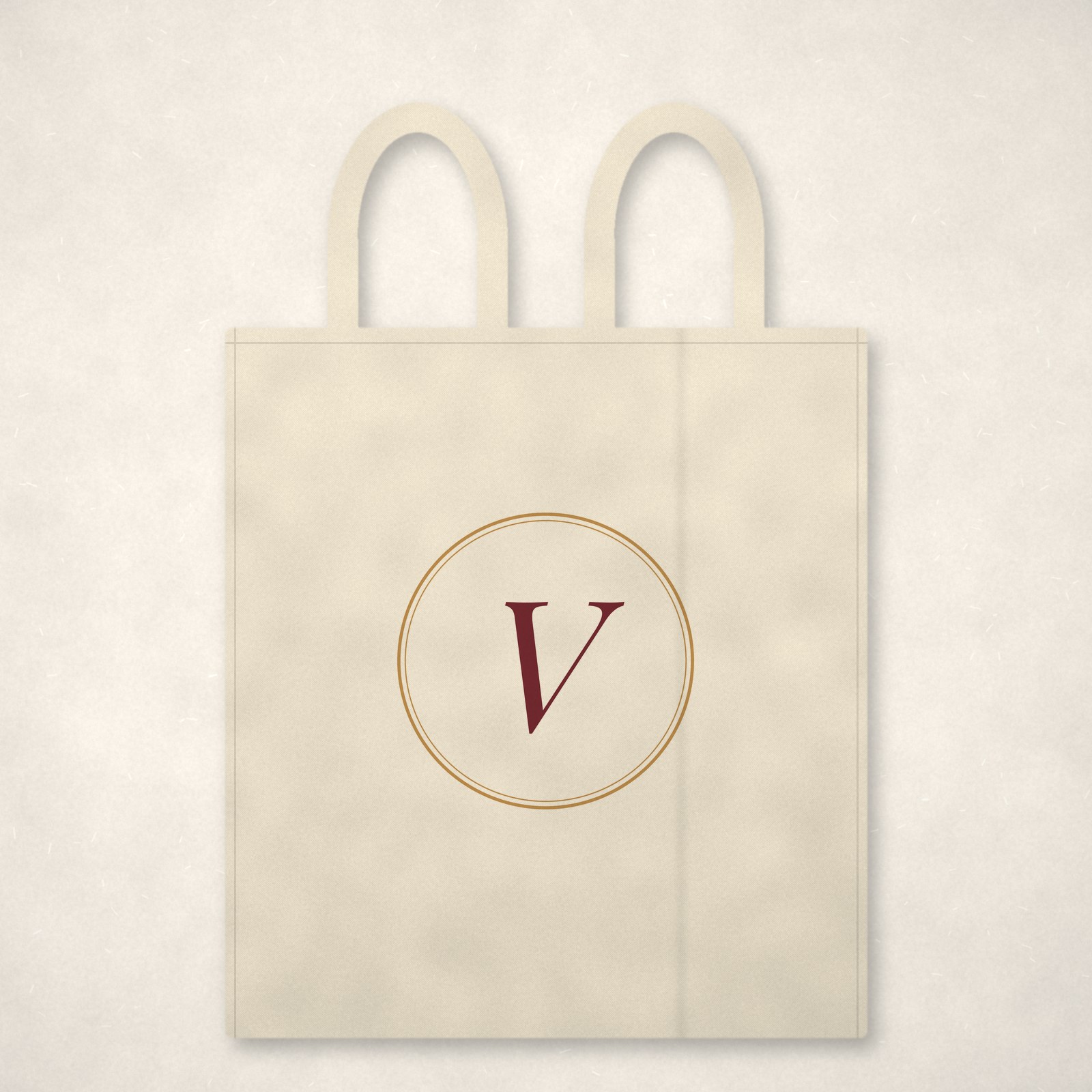 Monogram Tote – V