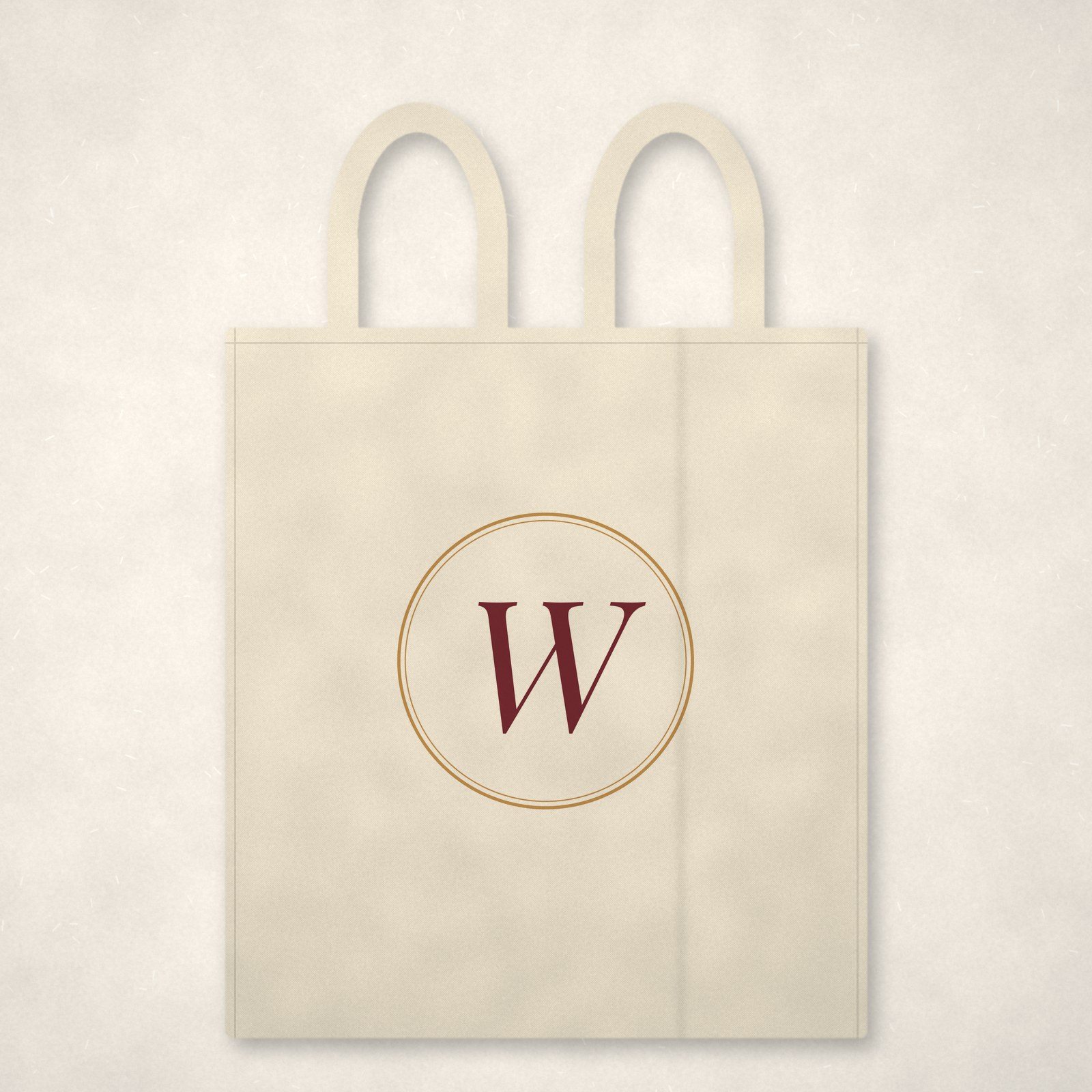 Monogram Tote – W