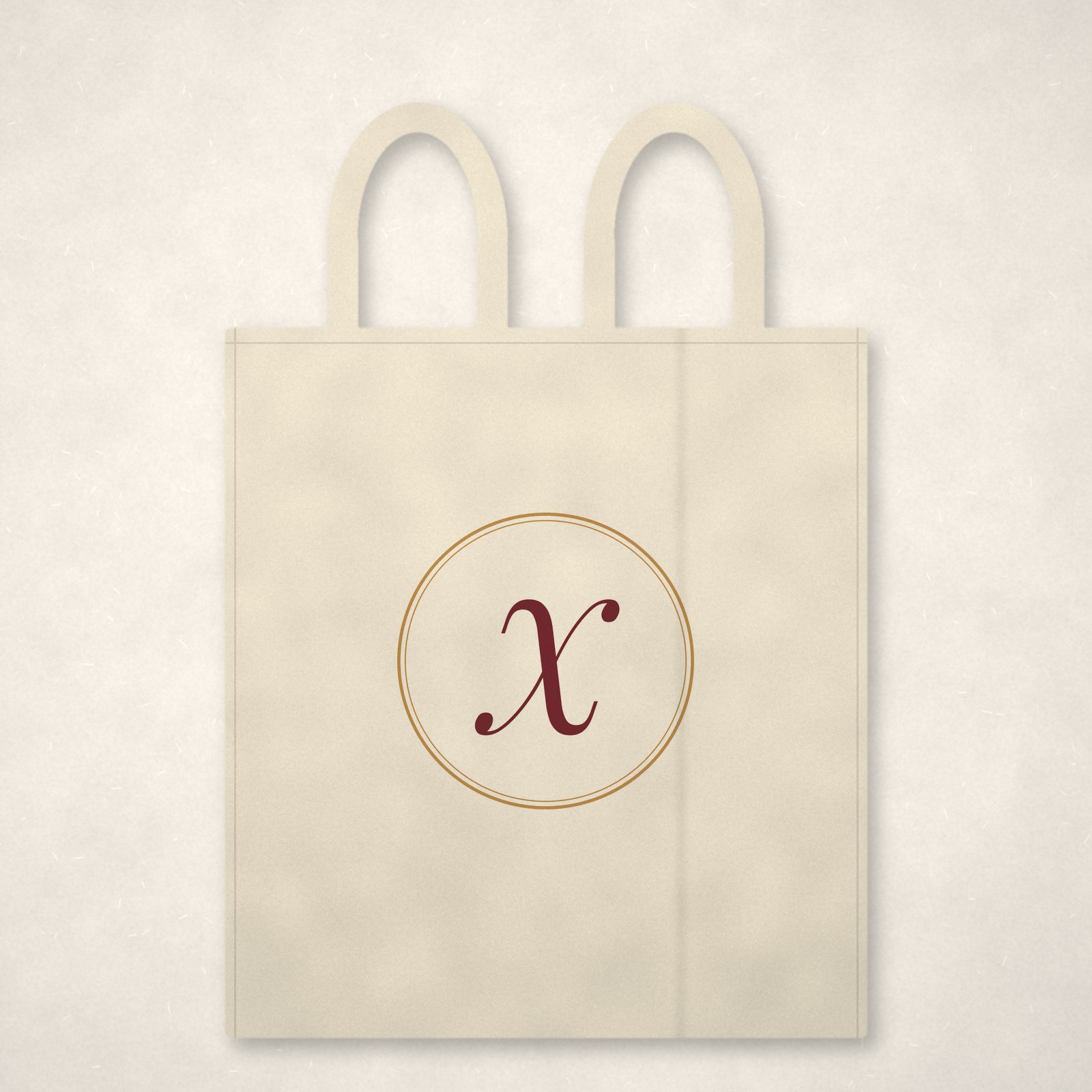 Monogram Tote – X