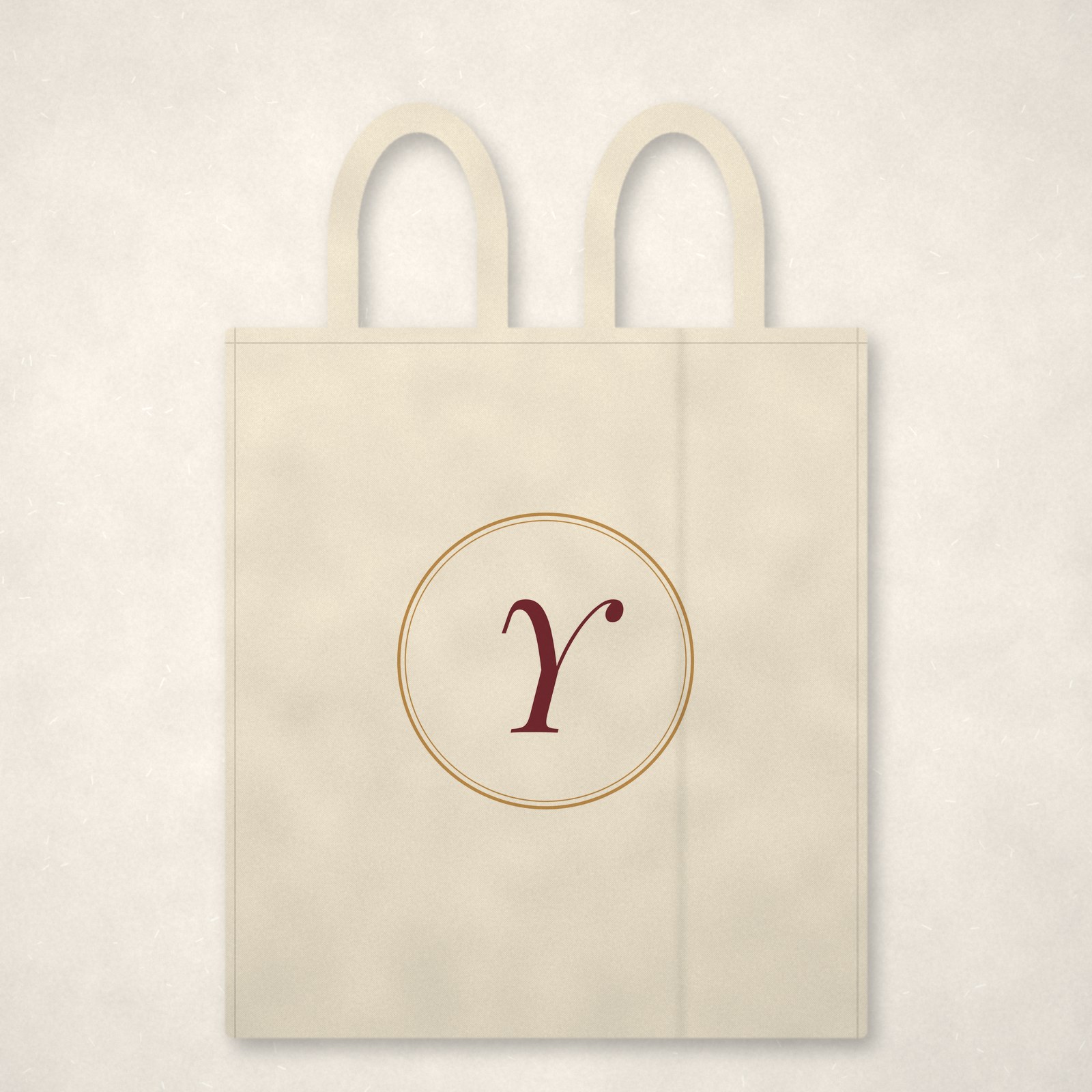 Monogram Tote – Y