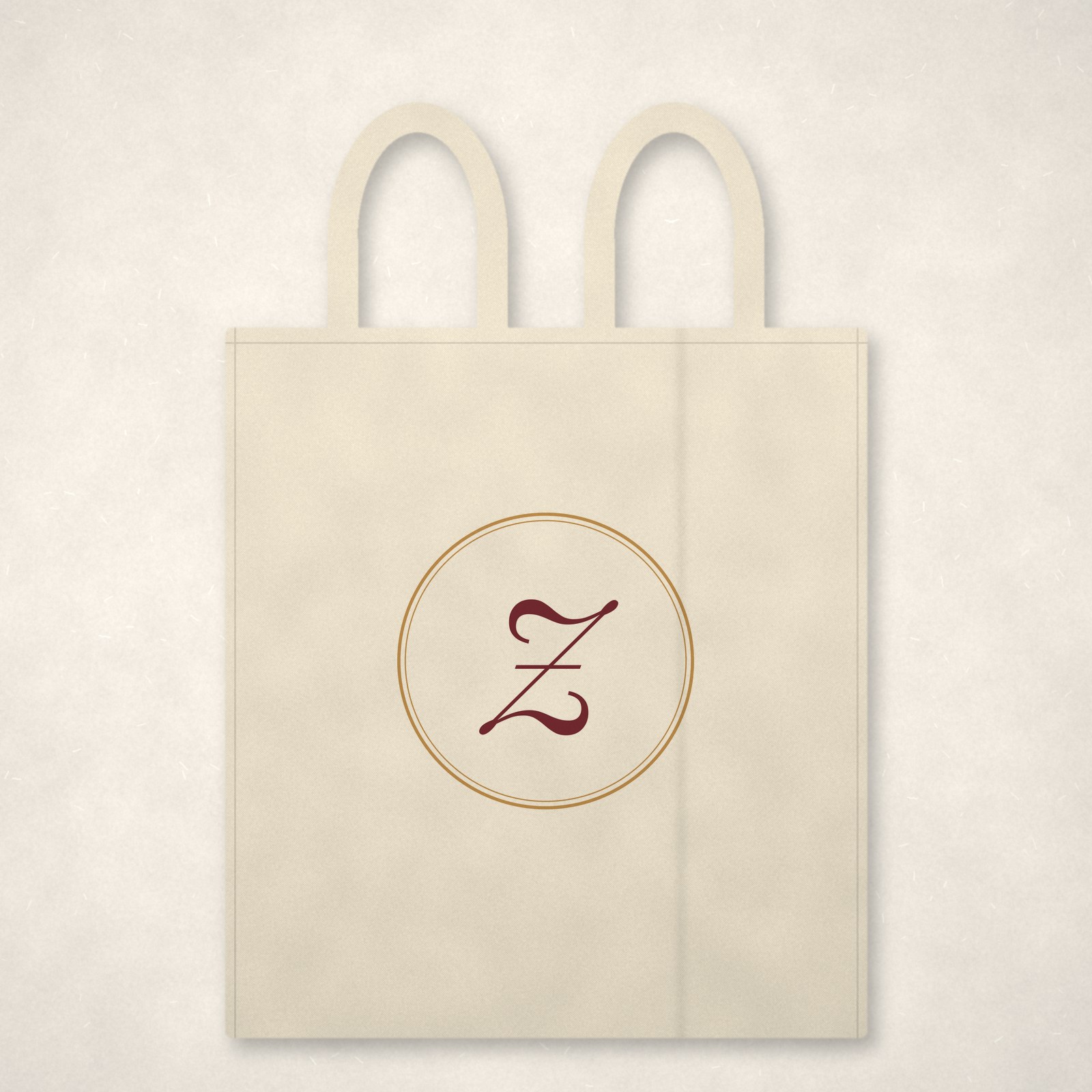 Monogram Tote – Z