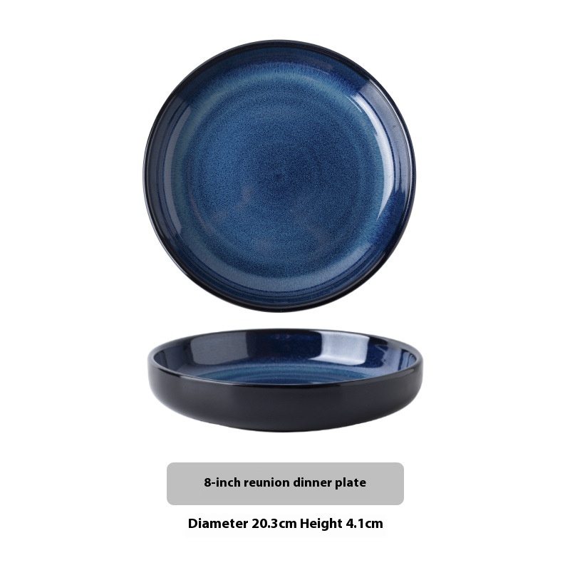 Blue Glaze Bowls