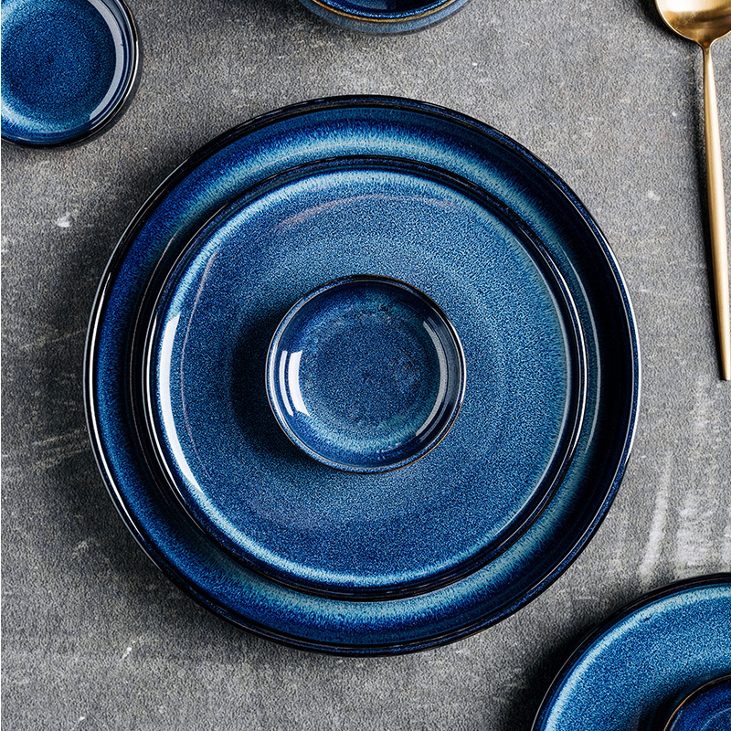 Blue Glaze Bowls