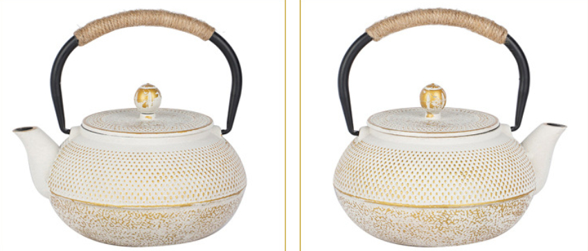 Cast Iron Teapot