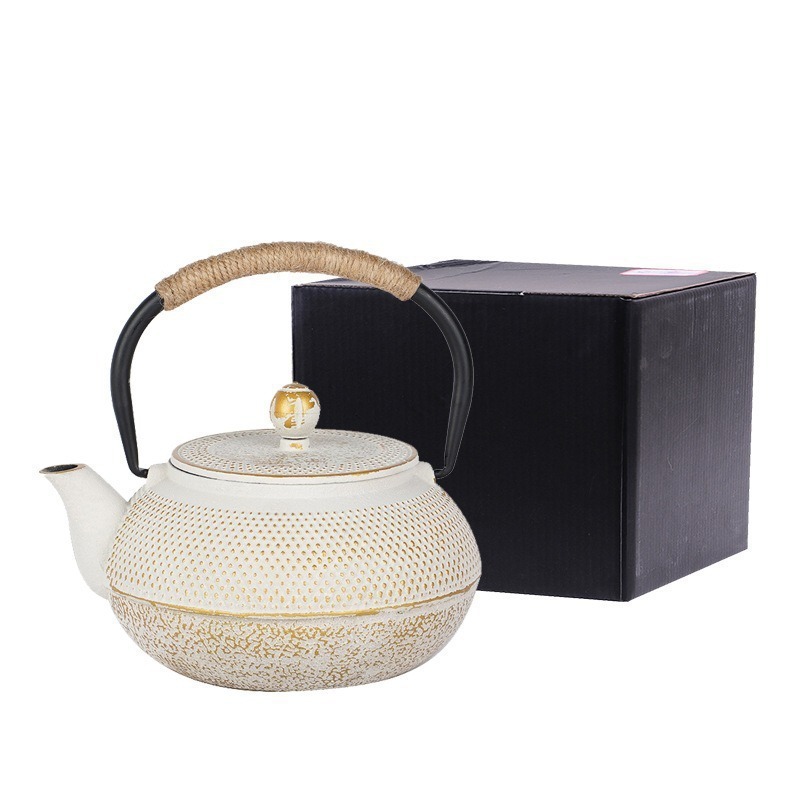 Cast Iron Teapot