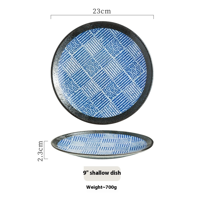 Ceramic Plate Set