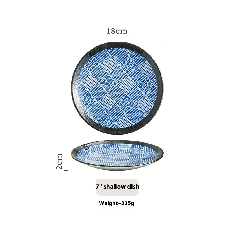 Ceramic Plate Set