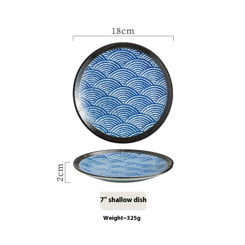 Ceramic Plate Set