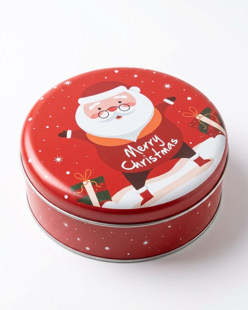 Christmas Gift Tin