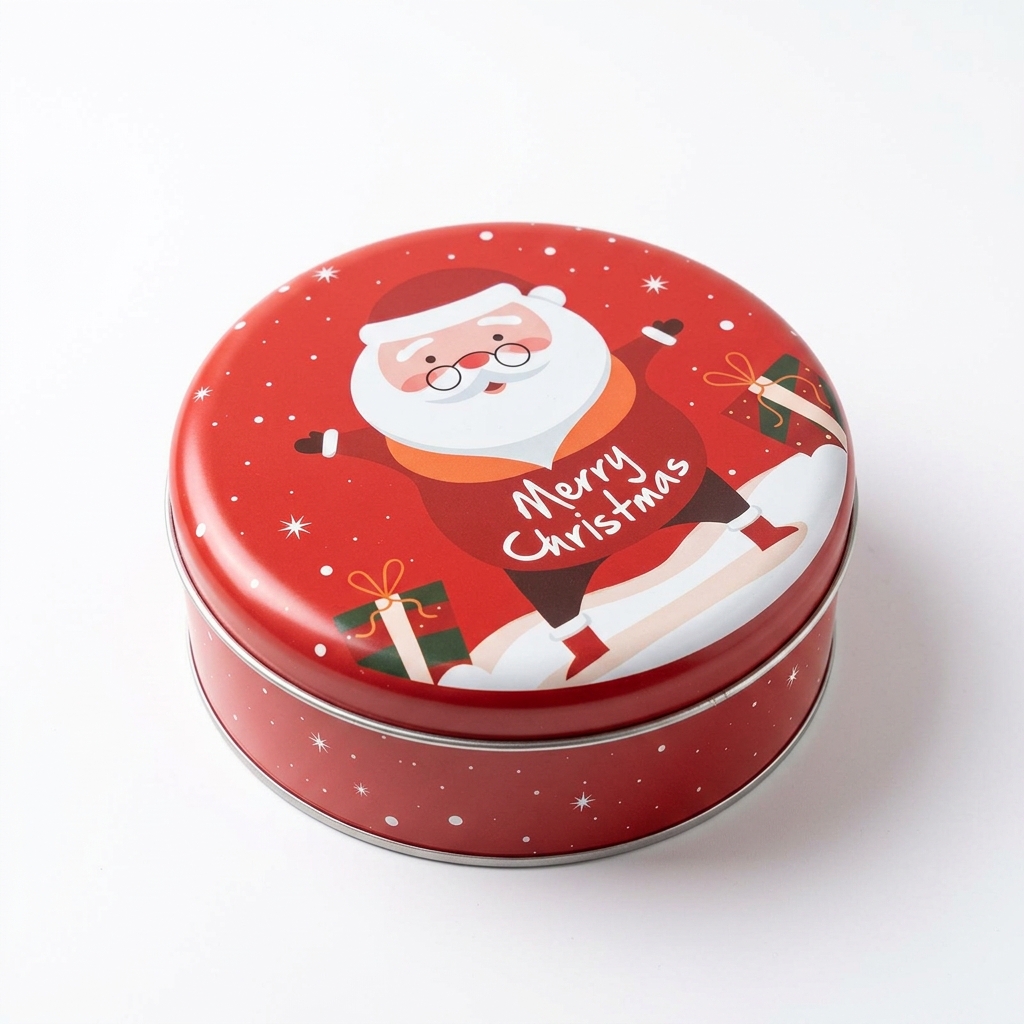 Christmas Gift Tin