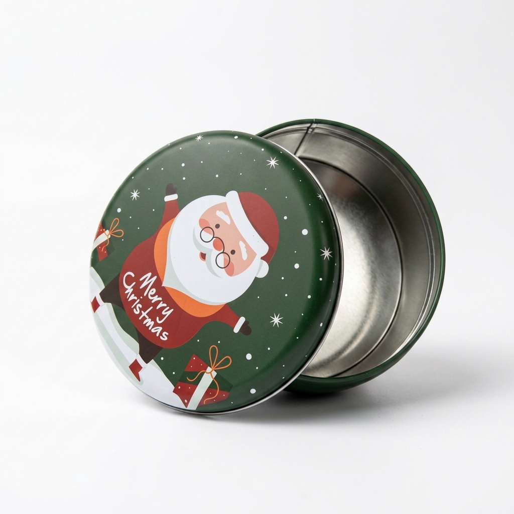 Christmas Gift Tin