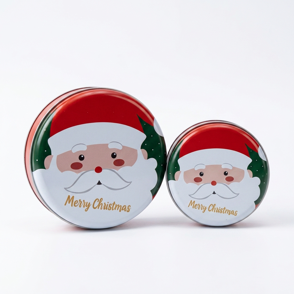 Christmas Gift Tin