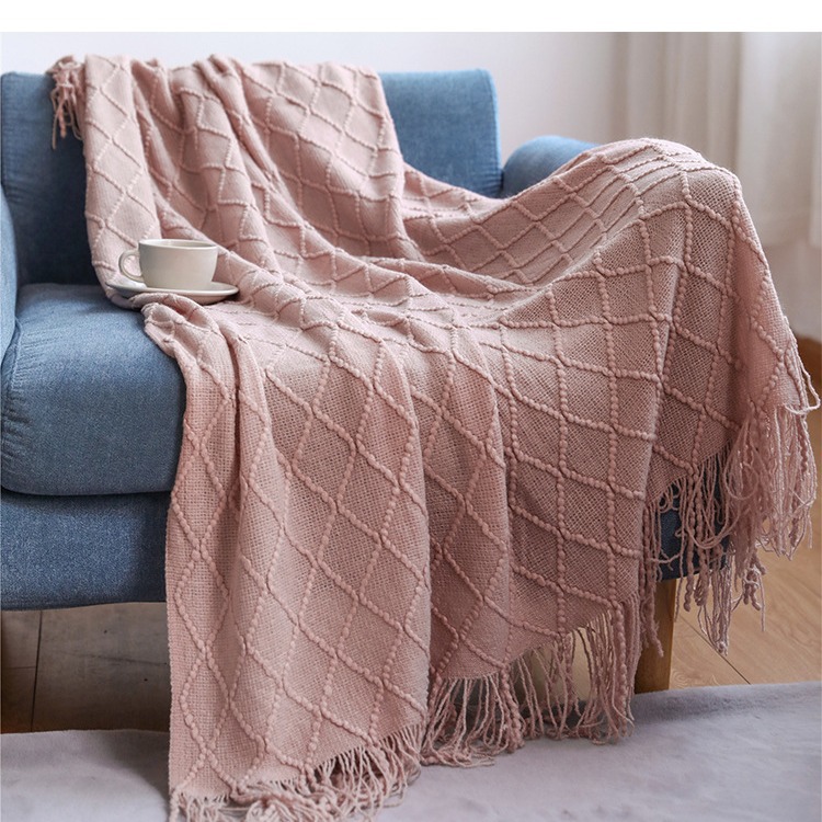 Chunky Knit Throw