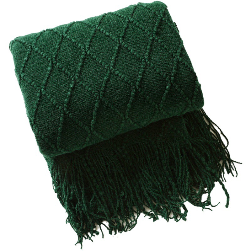 Chunky Knit Throw