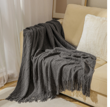 Chunky Knit Throw